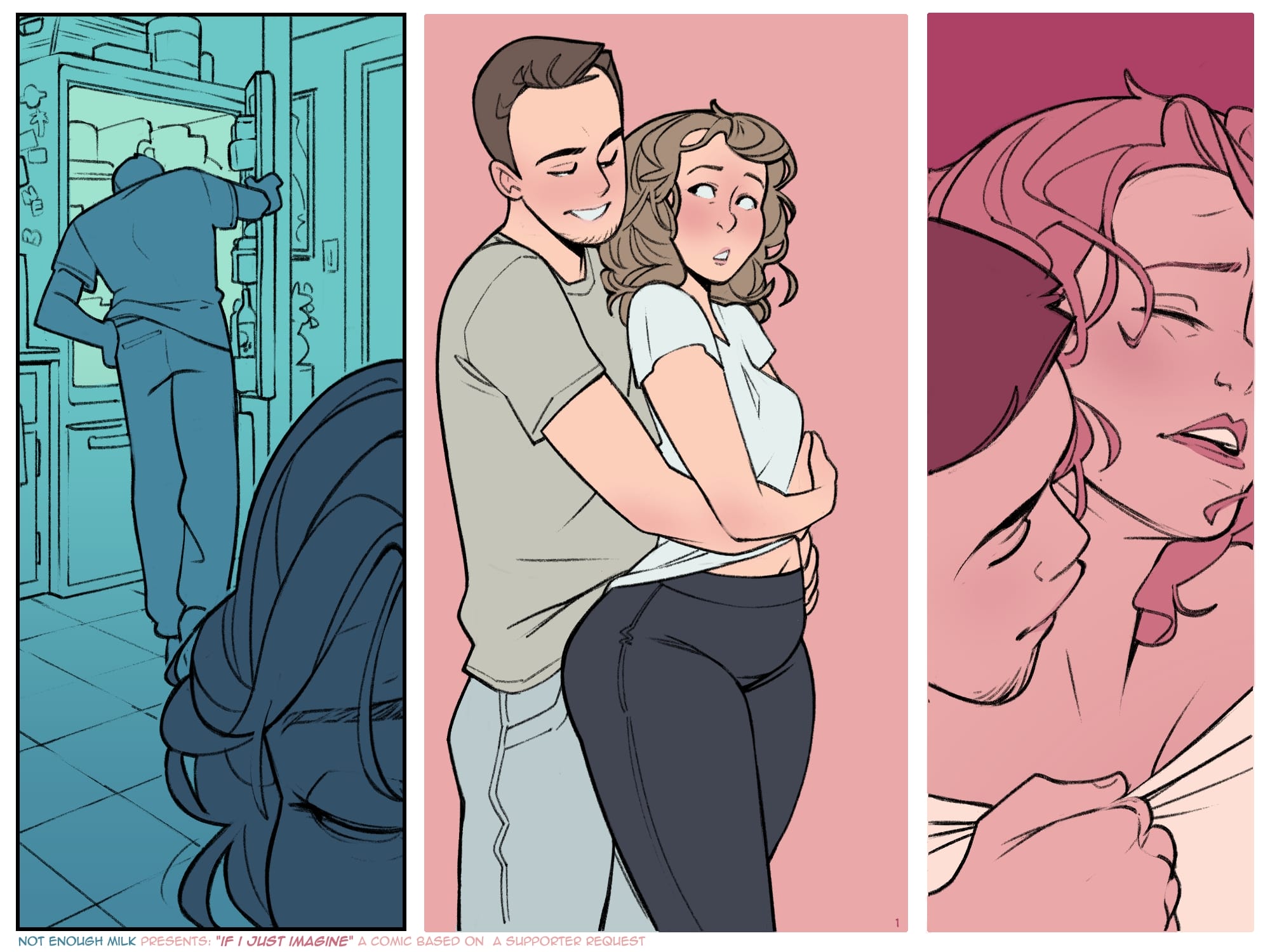 If I Just Imagine [NotEnoughMilk] Chapter 1 - Page 5