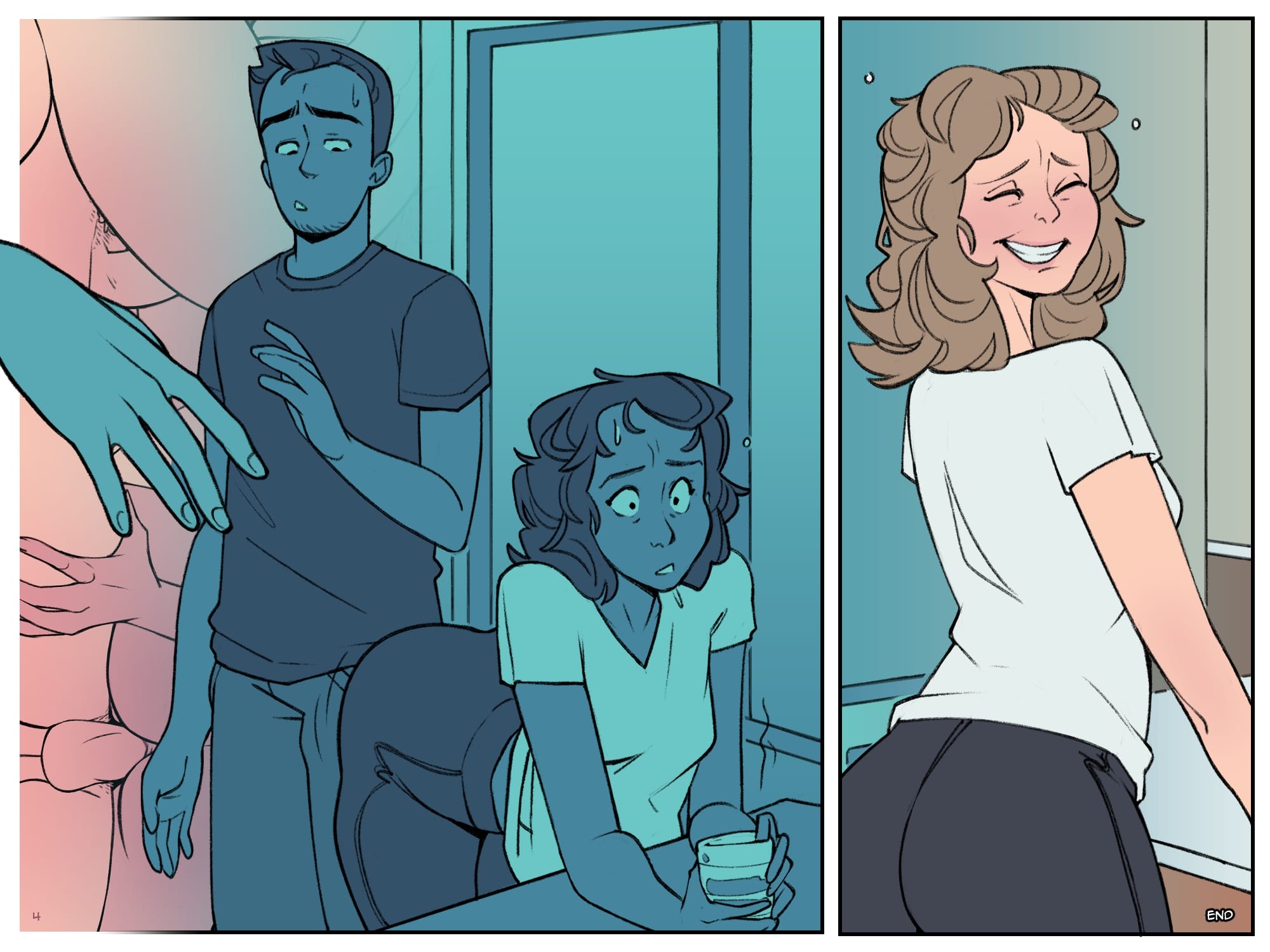 If I Just Imagine [NotEnoughMilk] Chapter 1 - Page 8