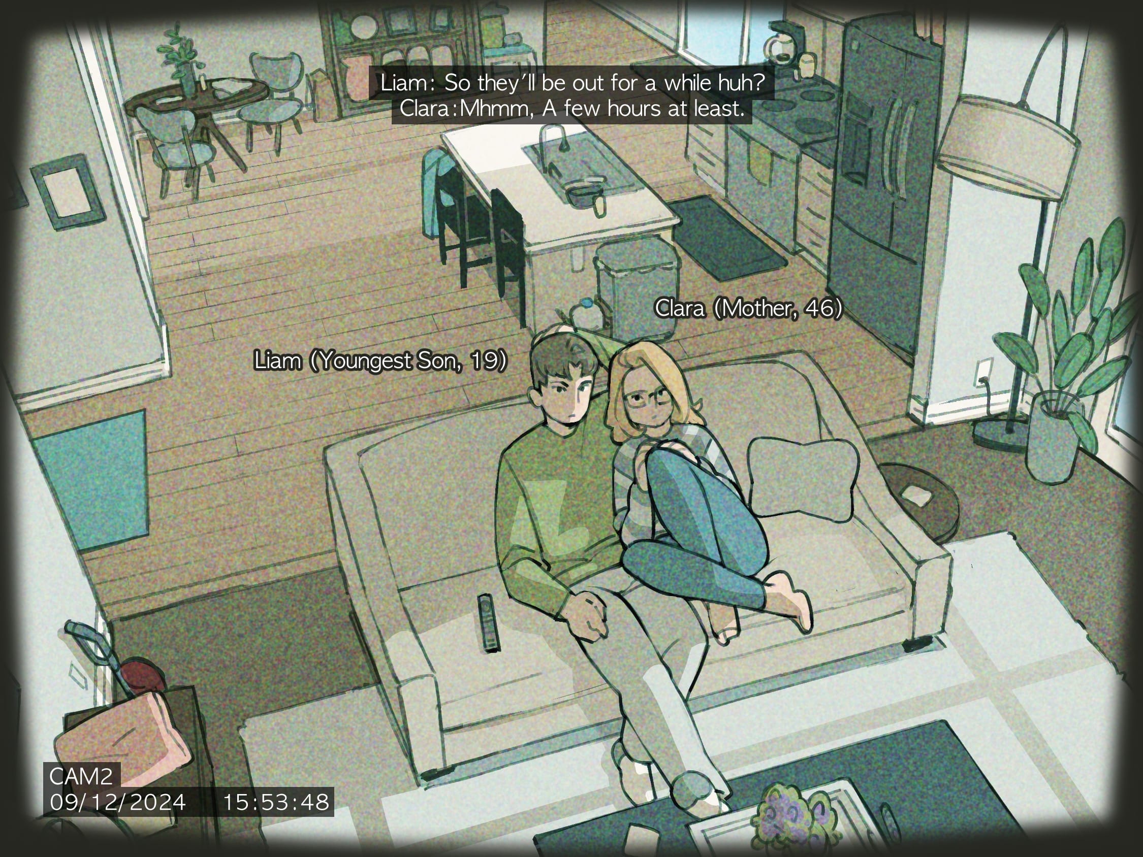 In Home Camera [NotEnoughMilk] Chapter 1 - Page 1
