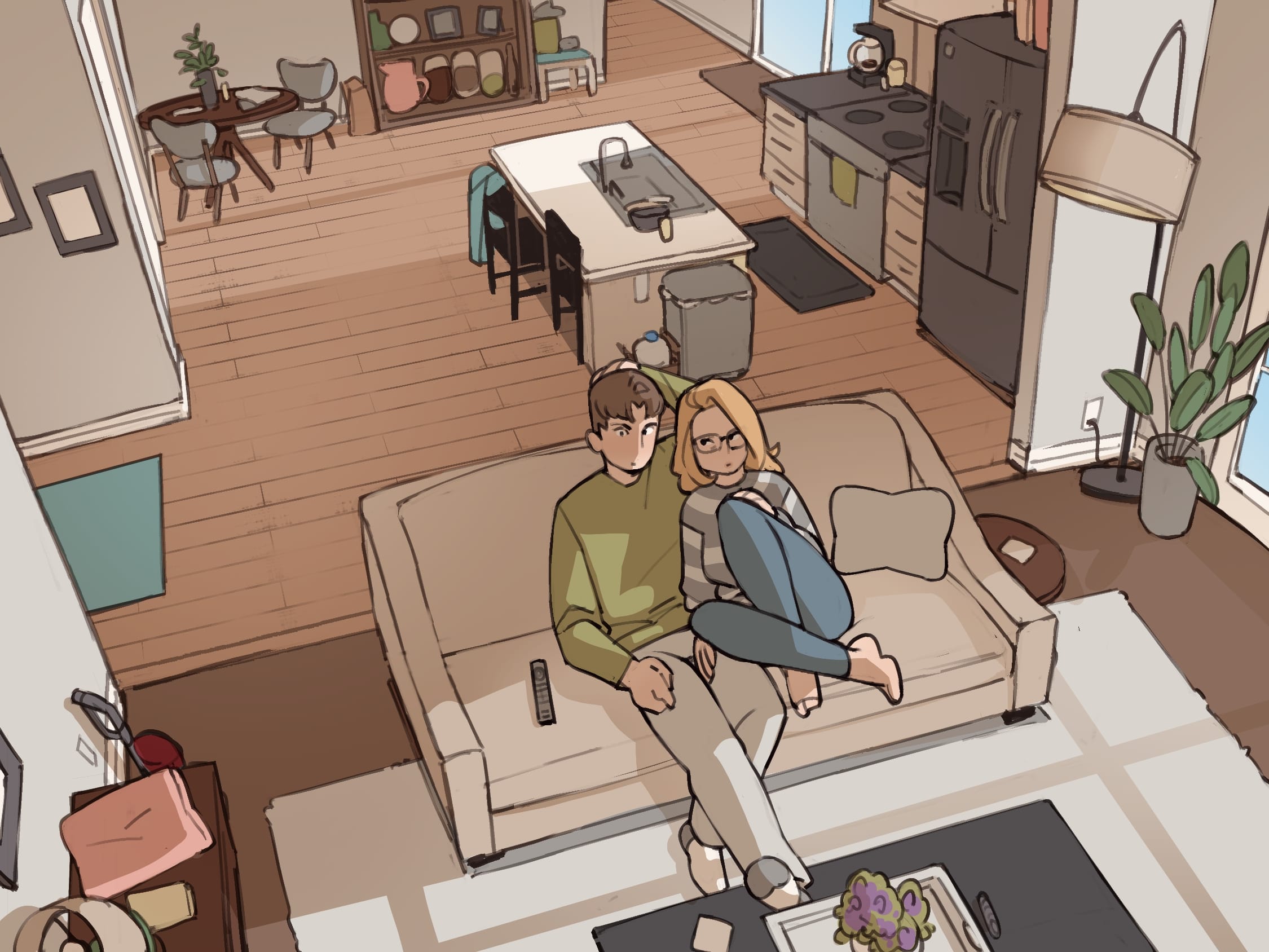 In Home Camera [NotEnoughMilk] Chapter 1 - Page 12