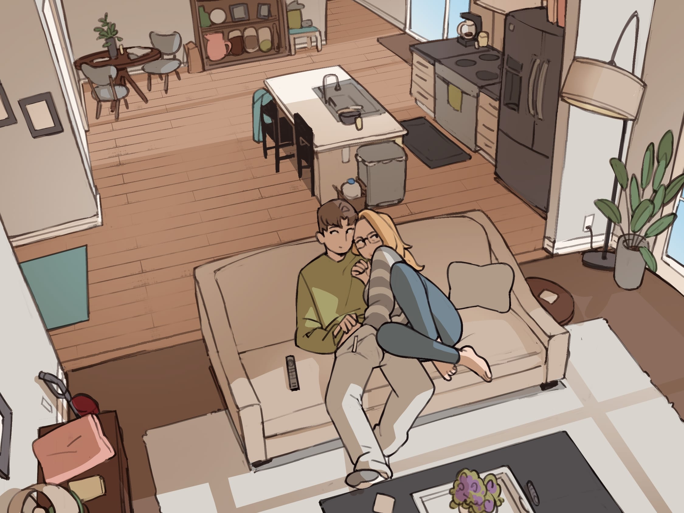 In Home Camera [NotEnoughMilk] Chapter 1 - Page 13