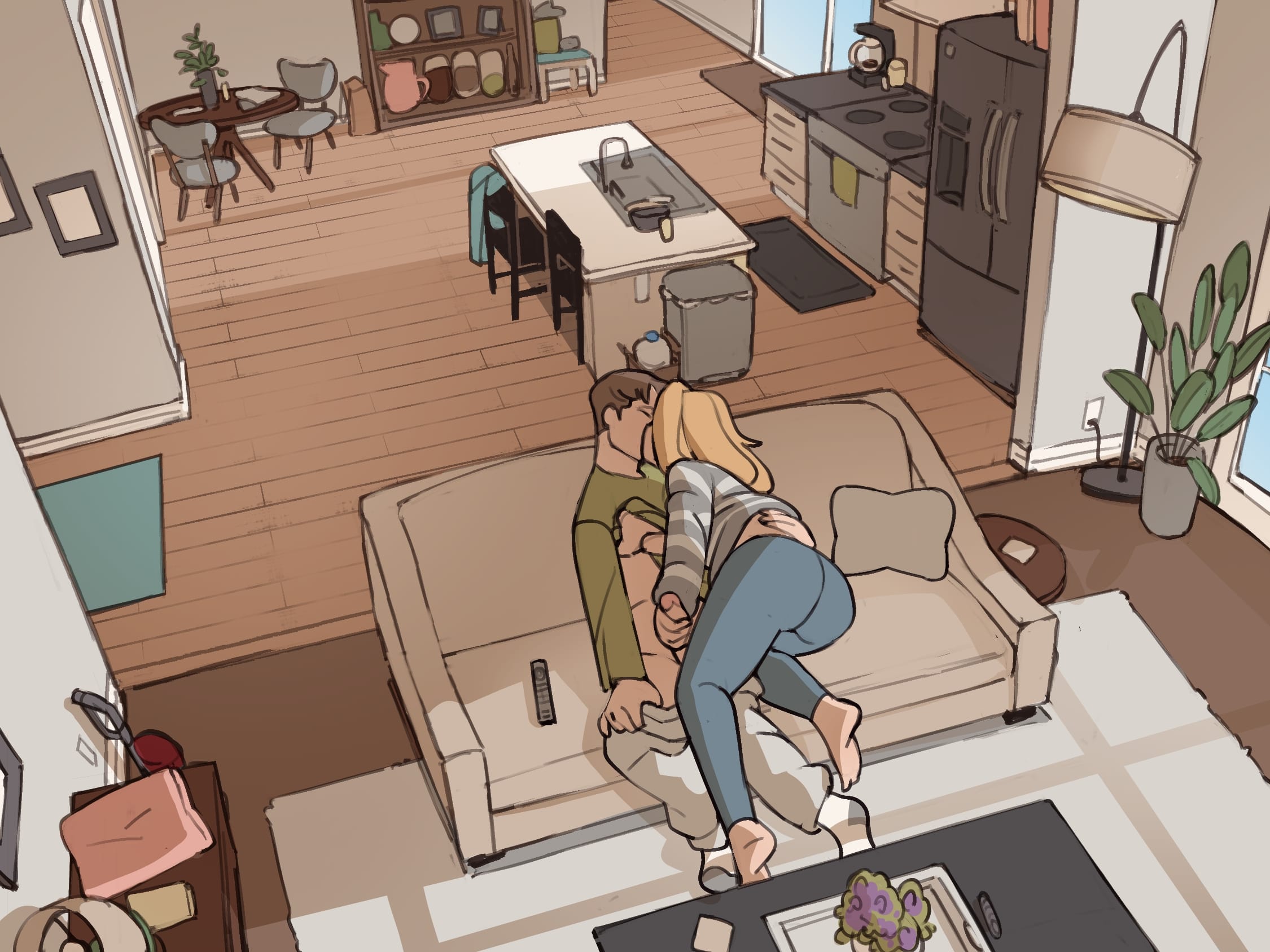 In Home Camera [NotEnoughMilk] Chapter 1 - Page 14