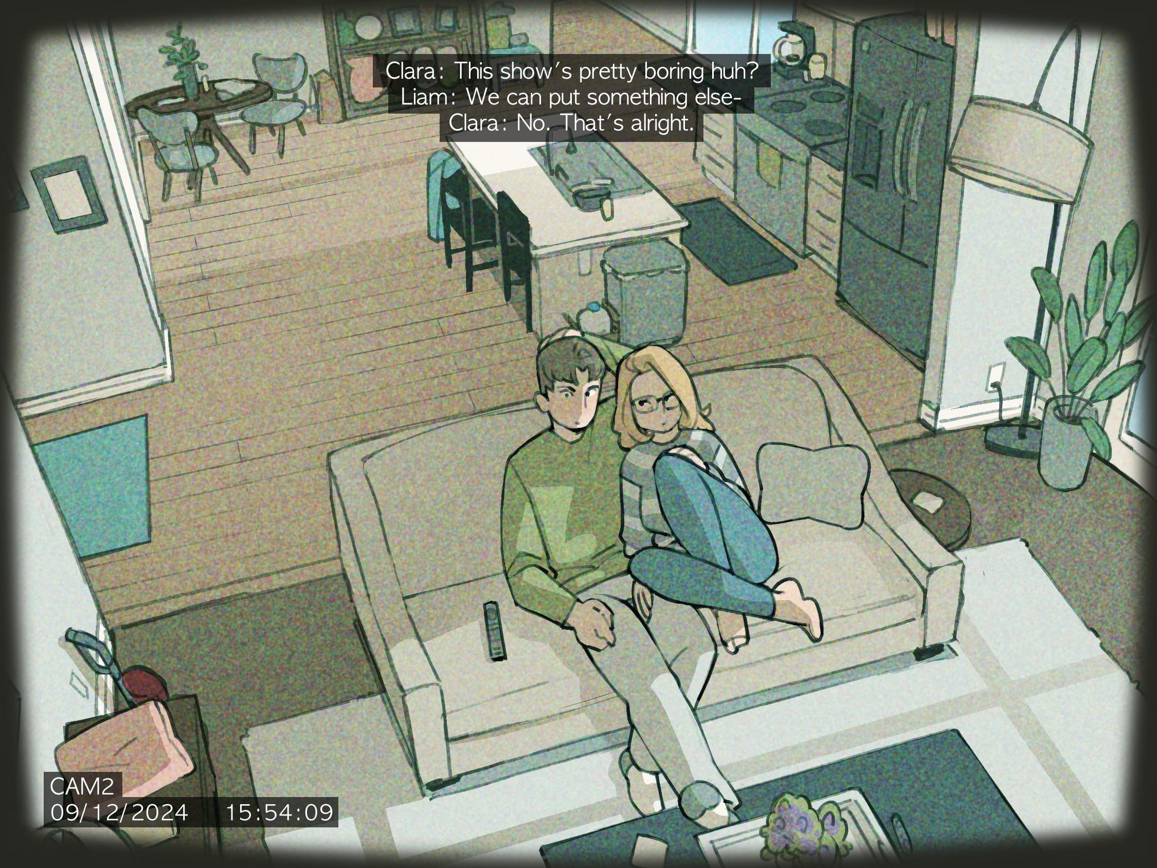 In Home Camera [NotEnoughMilk] Chapter 1 - Page 2