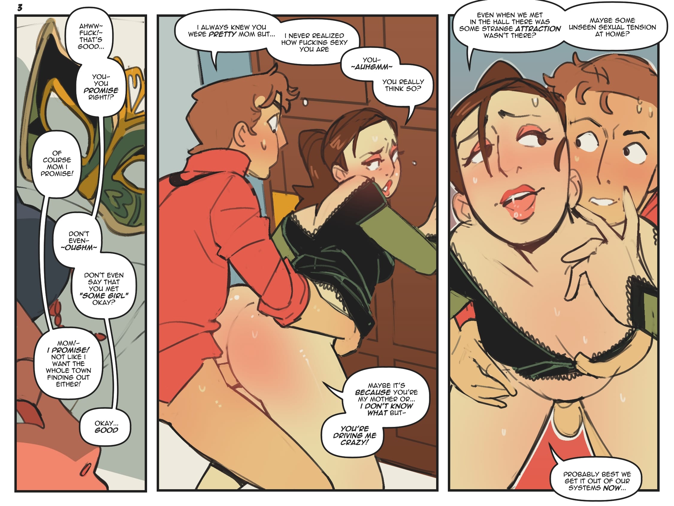 Silverpine Masquerade [NotEnoughMilk] Chapter 1 - Page 3