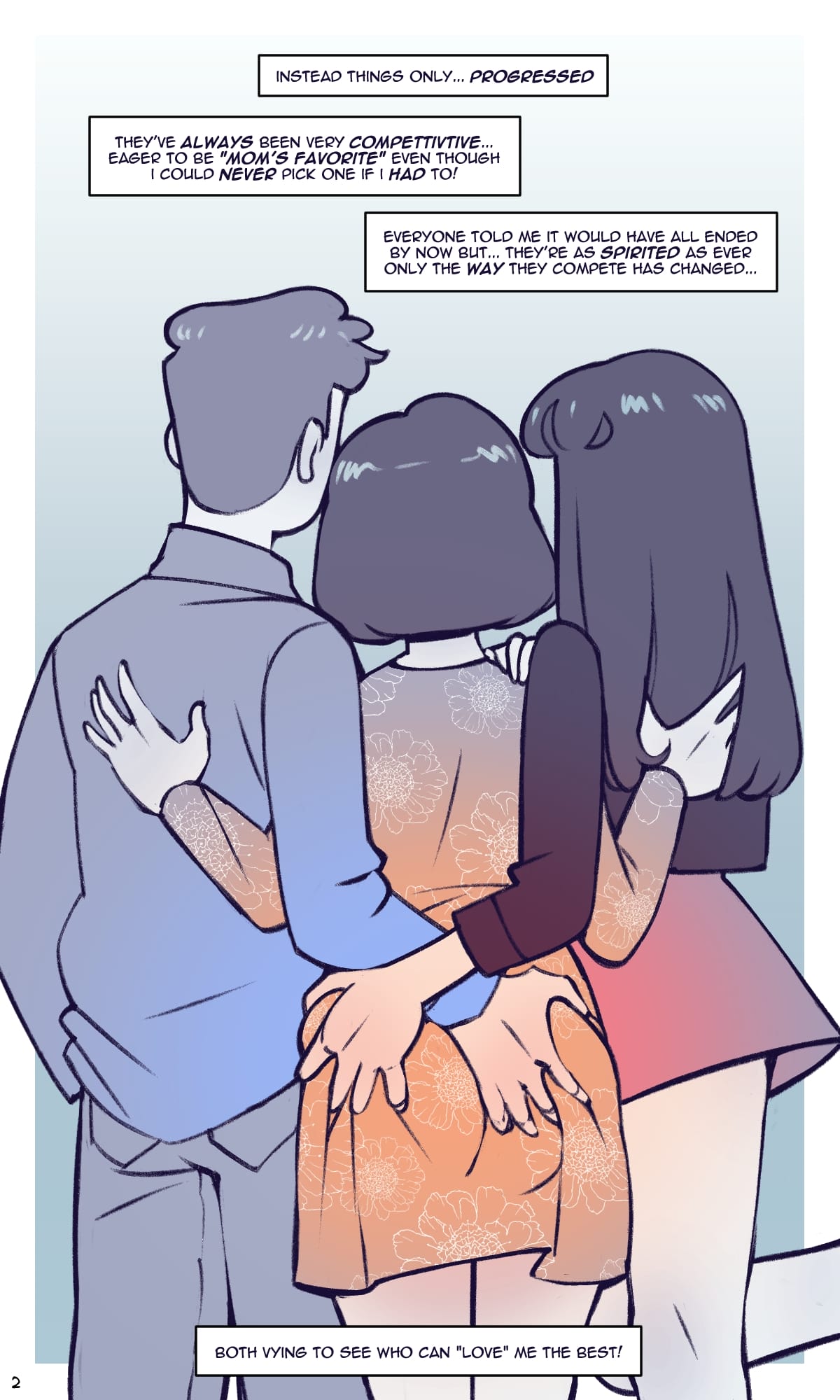 Two For Mum [NotEnoughMilk] Chapter 1 - Page 2