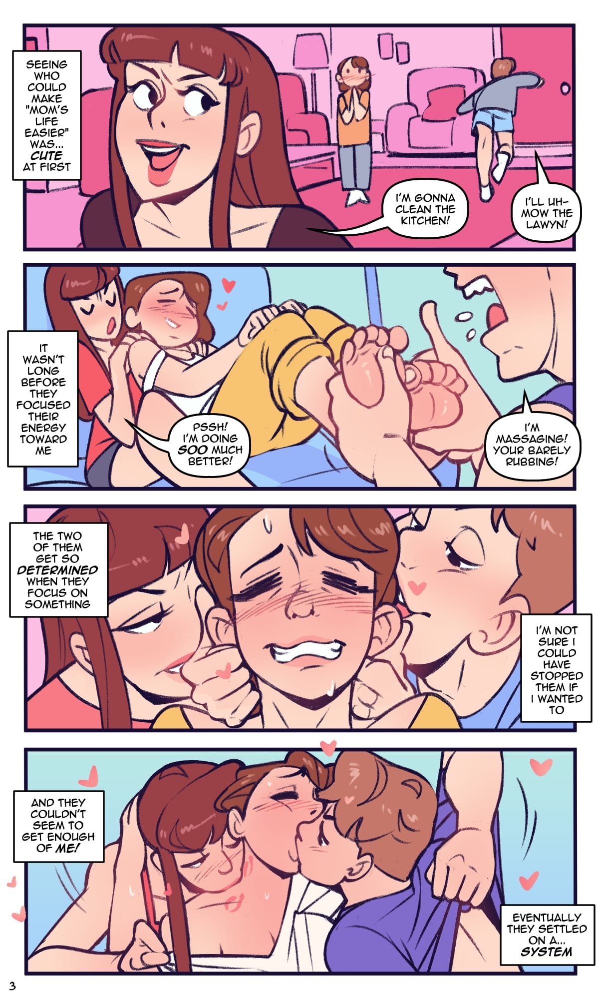 Two For Mum [NotEnoughMilk] Chapter 1 - Page 3