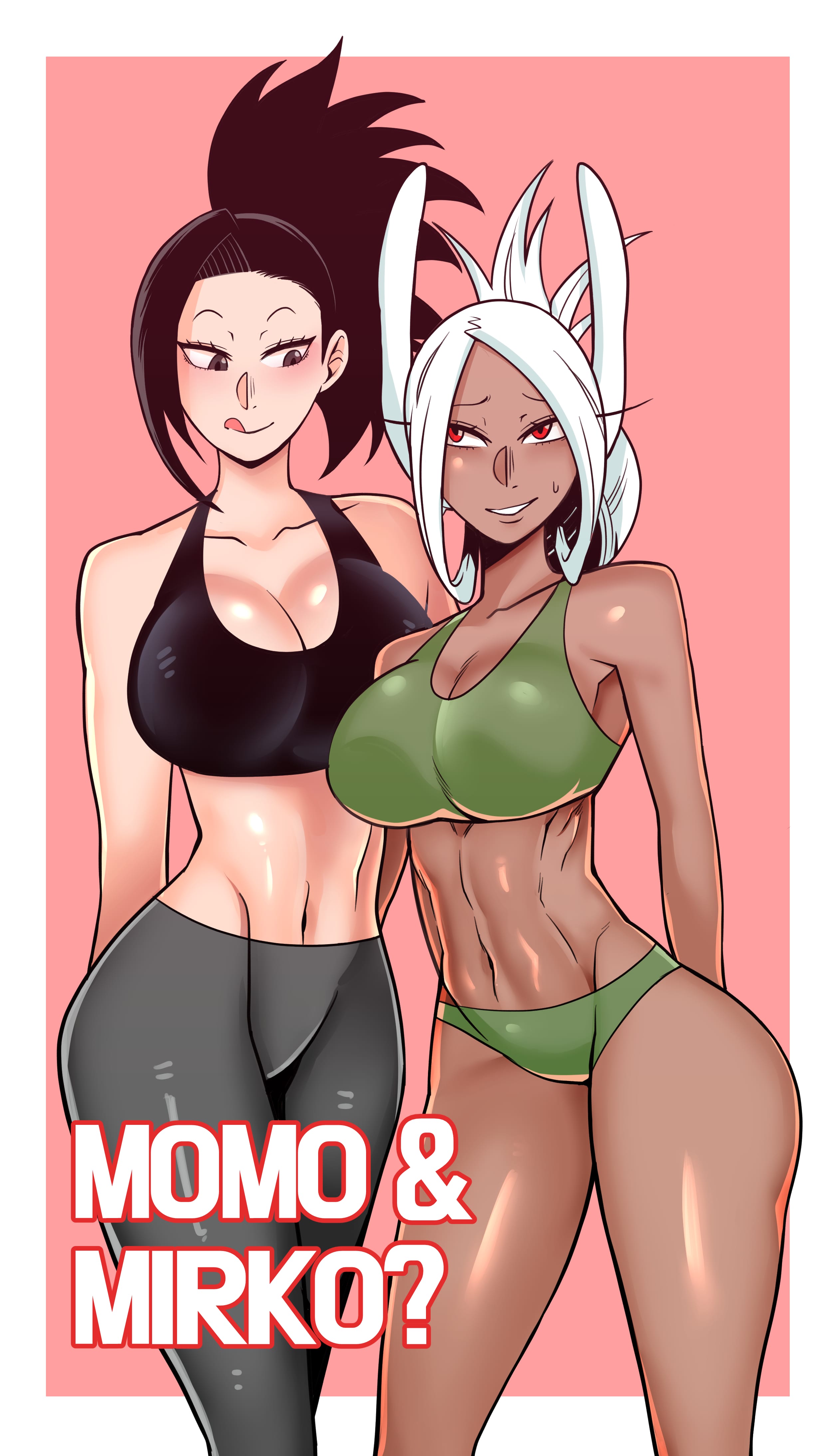 Momo & Mirko? (My Hero Academia) [TSFSingularity , DeaF] Chapter 1 - Page 1