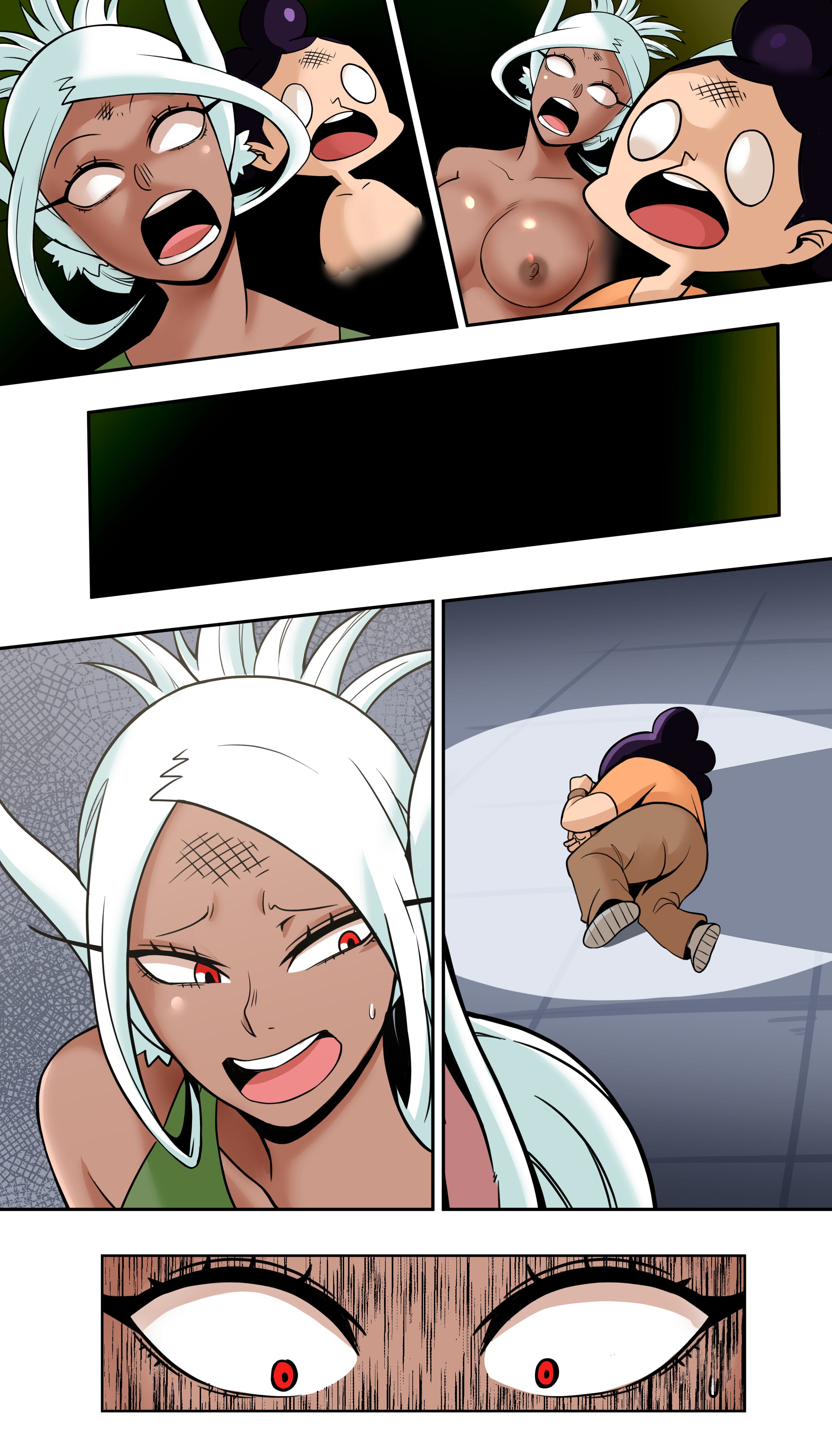 Momo & Mirko? (My Hero Academia) [TSFSingularity , DeaF] Chapter 1 - Page 18