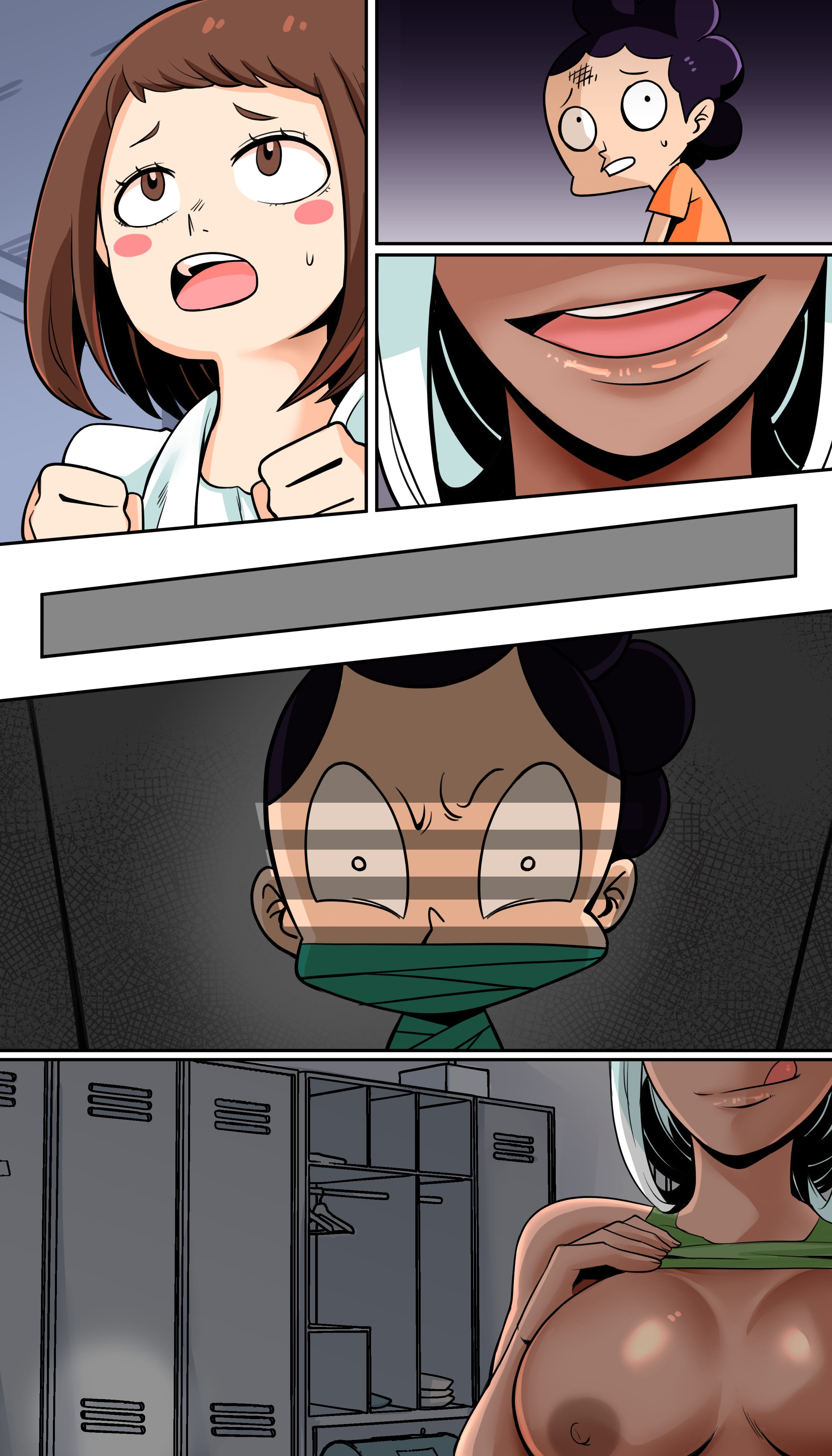 Momo & Mirko? (My Hero Academia) [TSFSingularity , DeaF] Chapter 1 - Page 20