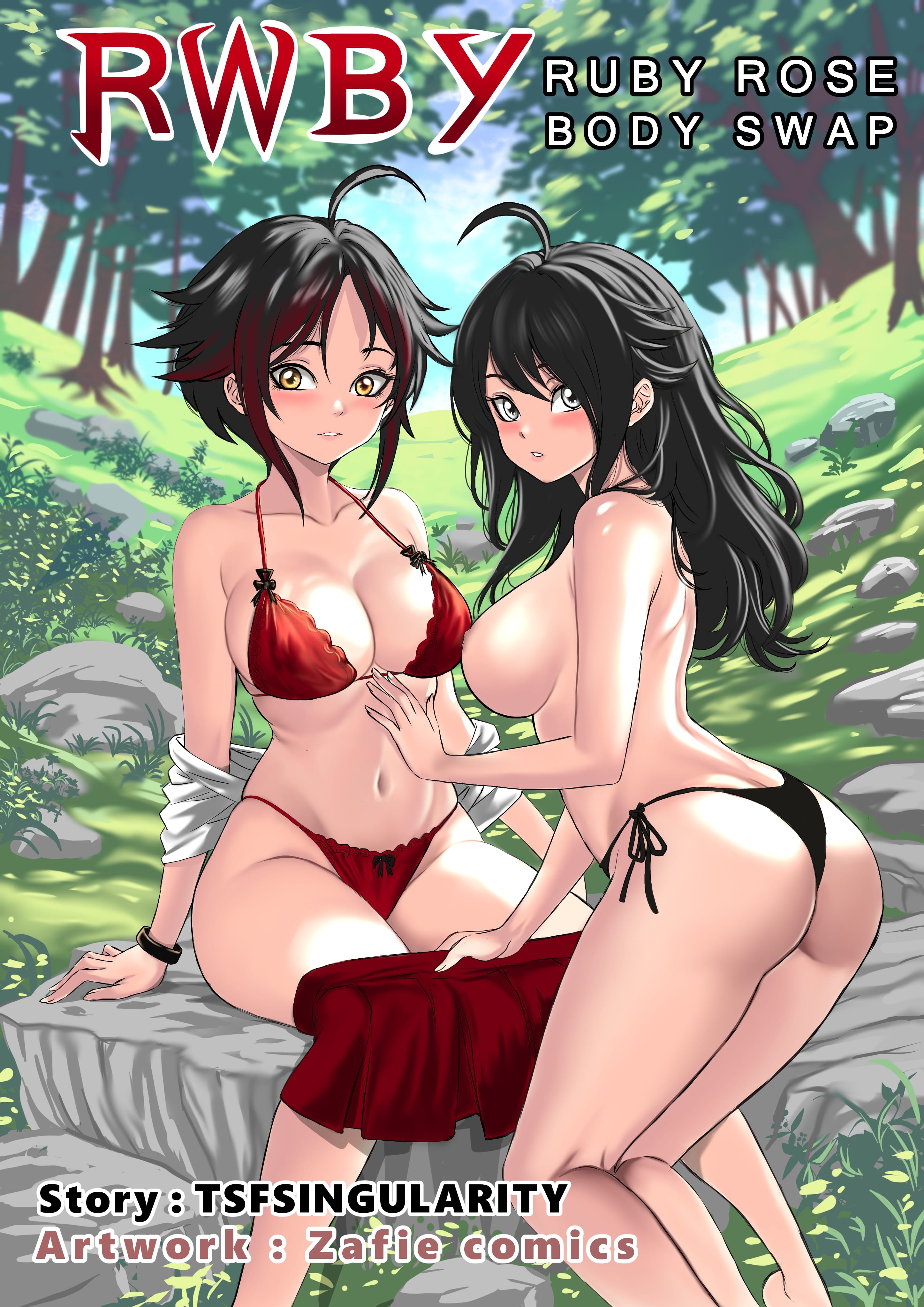 A Side Of Cinder (RWBY) [TSFSingularity , ZafieComics] Chapter 1 - Page 1