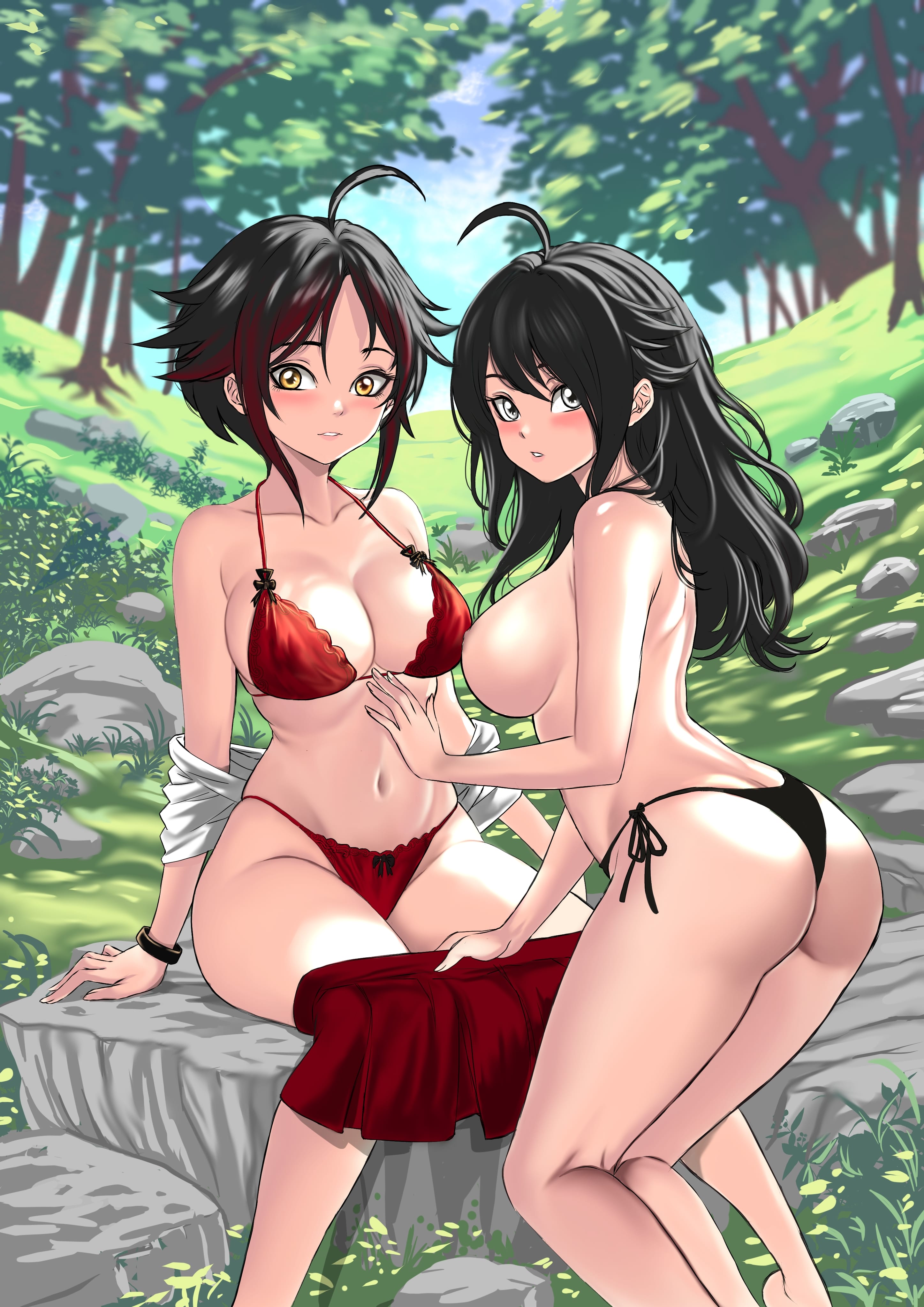 A Side Of Cinder (RWBY) [TSFSingularity , ZafieComics] Chapter 1 - Page 13