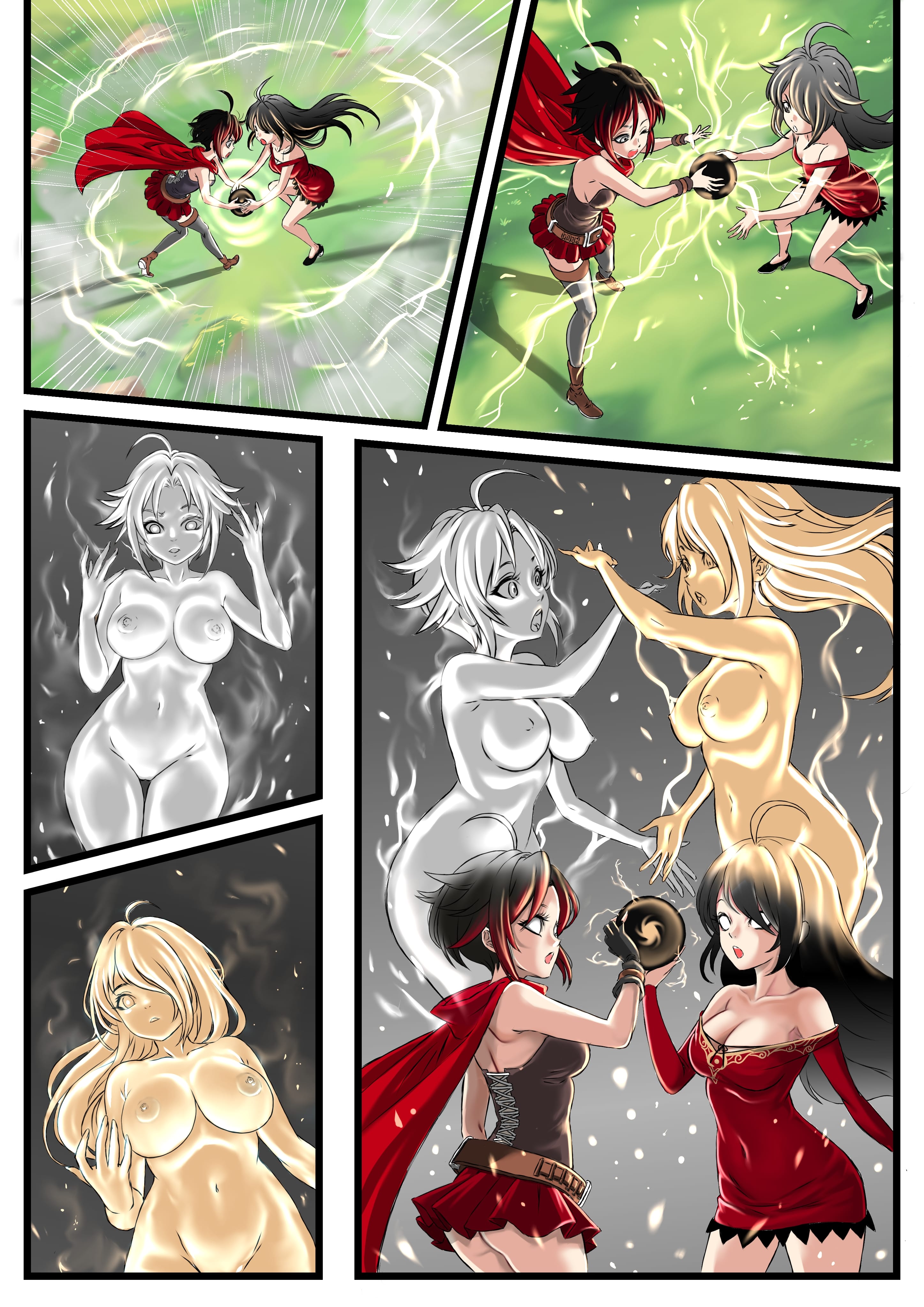 A Side Of Cinder (RWBY) [TSFSingularity , ZafieComics] Chapter 1 - Page 15
