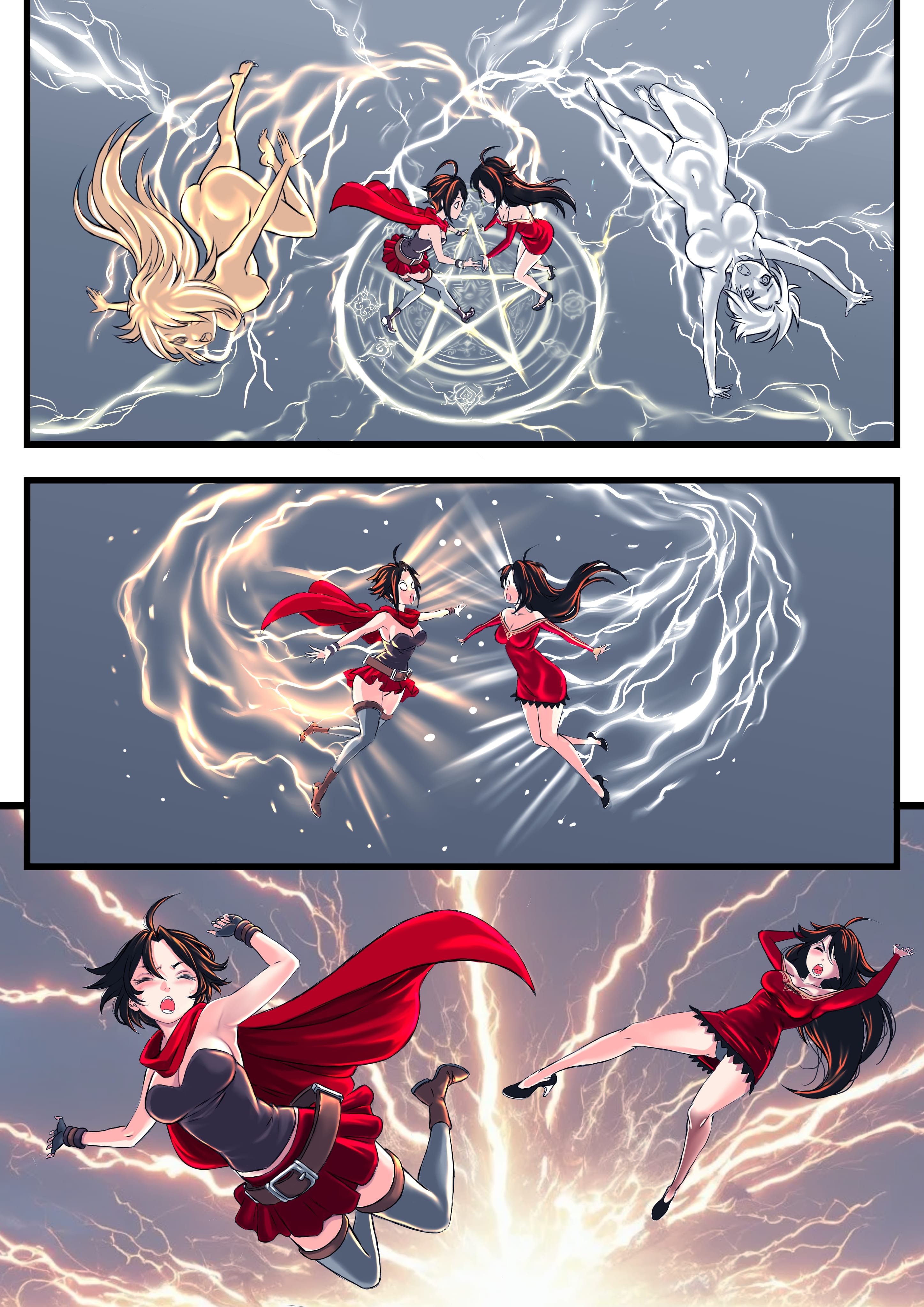 A Side Of Cinder (RWBY) [TSFSingularity , ZafieComics] Chapter 1 - Page 16