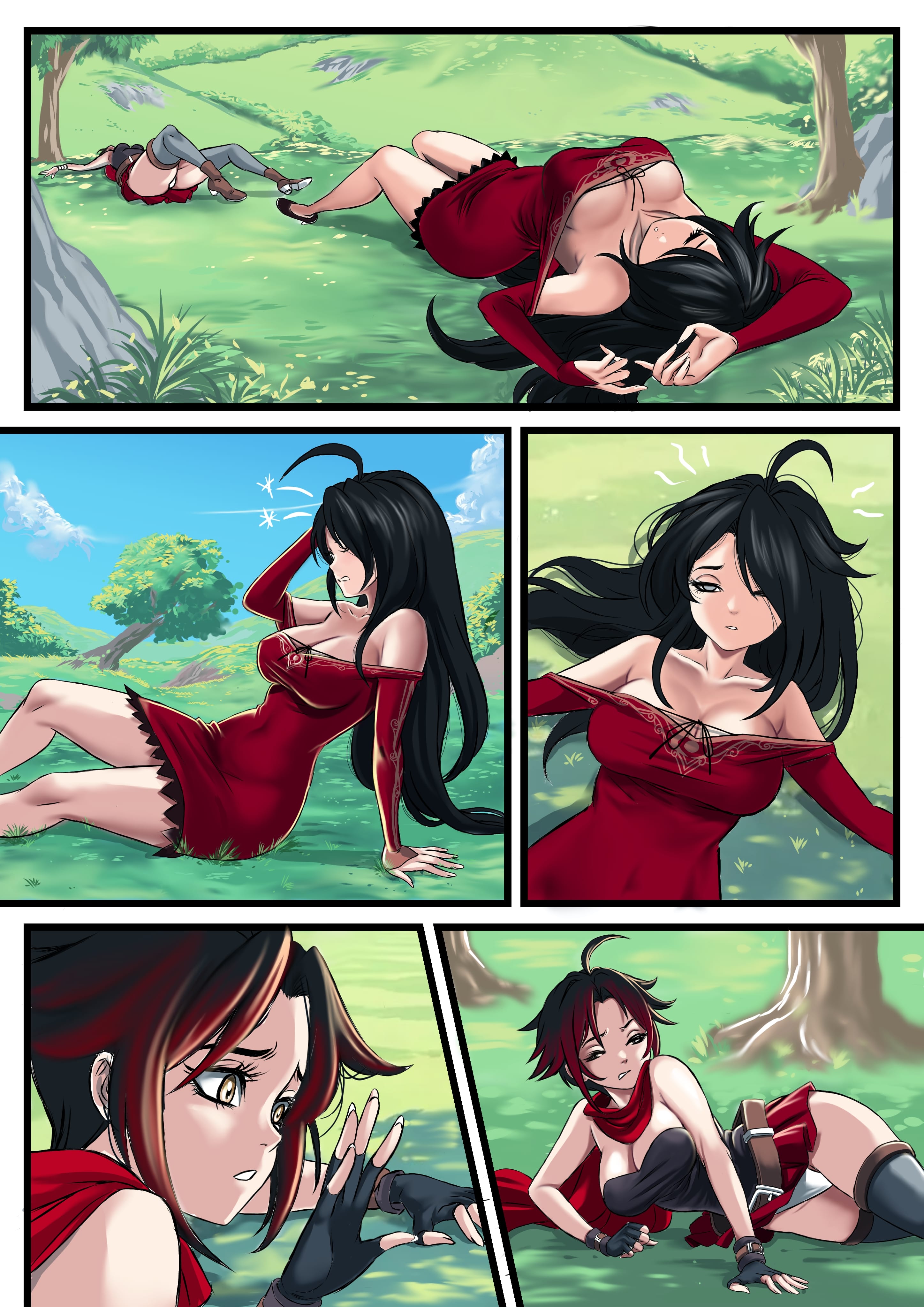 A Side Of Cinder (RWBY) [TSFSingularity , ZafieComics] Chapter 1 - Page 17