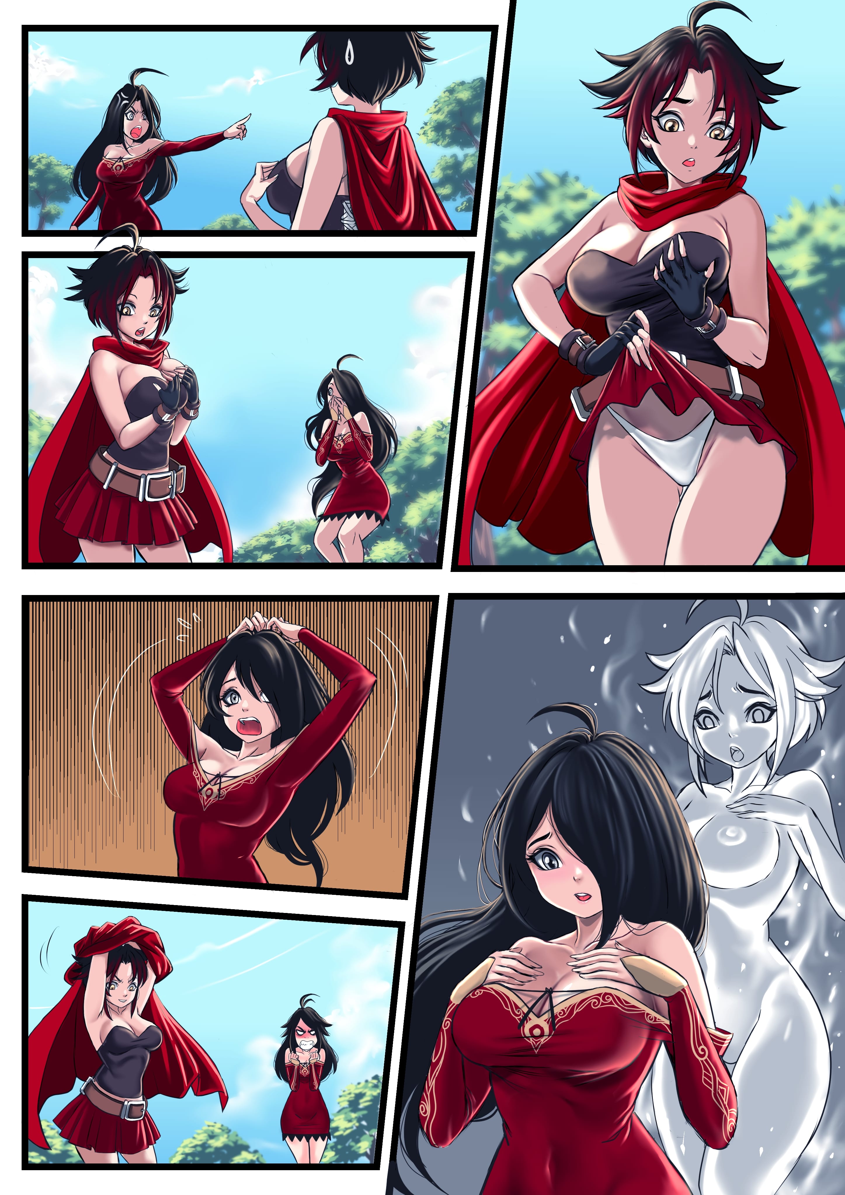 A Side Of Cinder (RWBY) [TSFSingularity , ZafieComics] Chapter 1 - Page 18