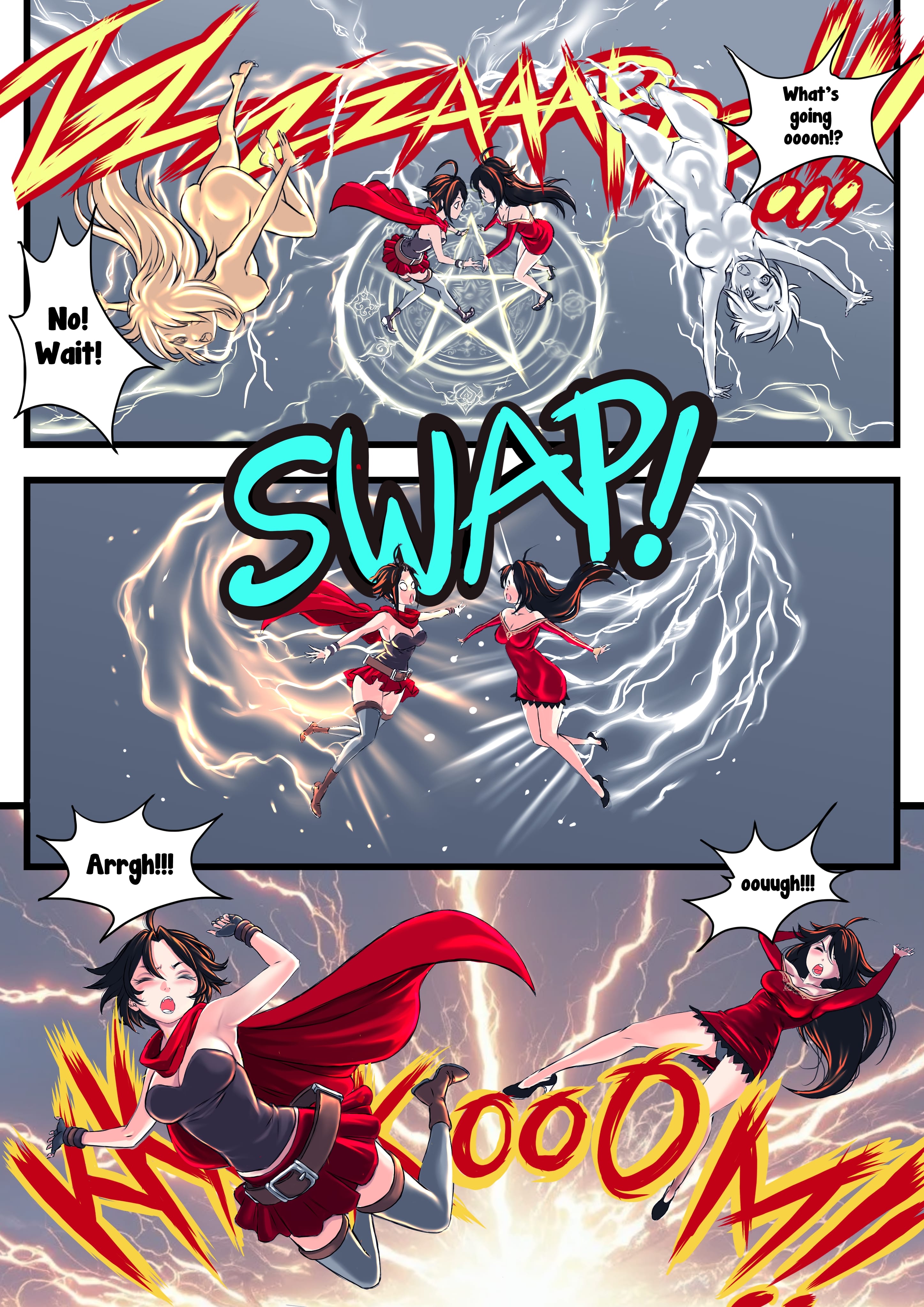 A Side Of Cinder (RWBY) [TSFSingularity , ZafieComics] Chapter 1 - Page 4
