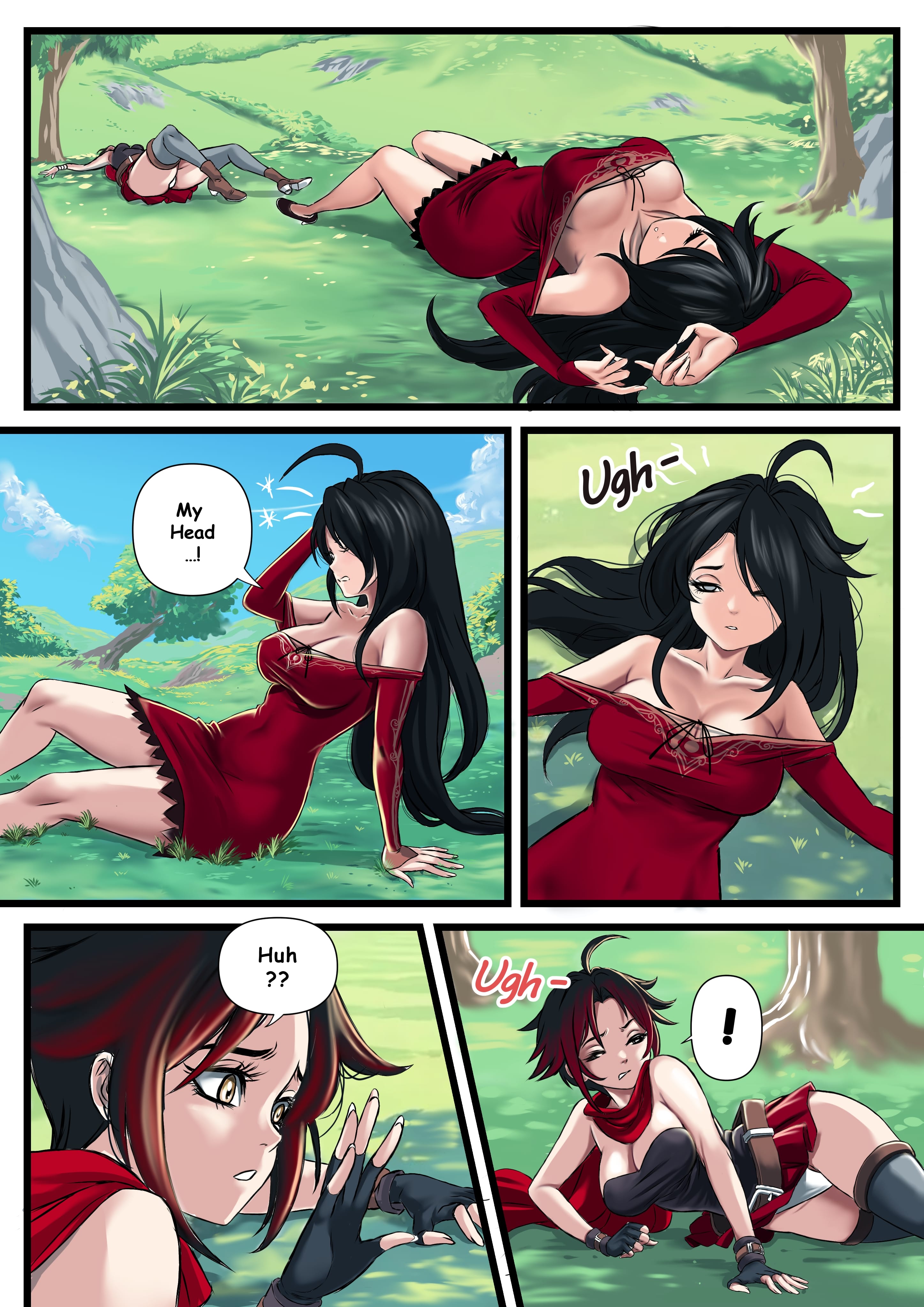 A Side Of Cinder (RWBY) [TSFSingularity , ZafieComics] Chapter 1 - Page 5