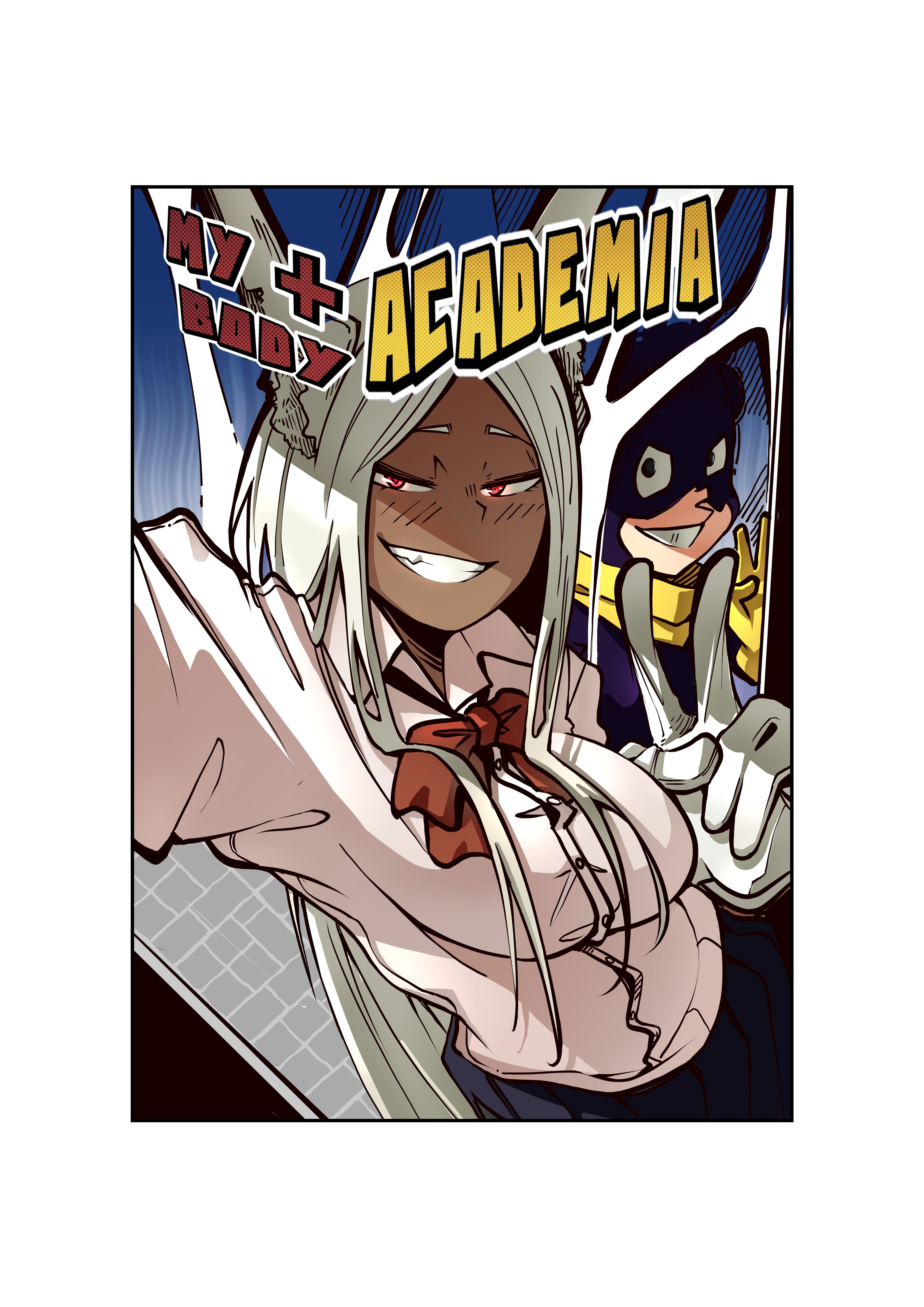 My+Body Academia (My Hero Academia) [TSFSingularity , Pencilnote] Chapter 1 - Page 1