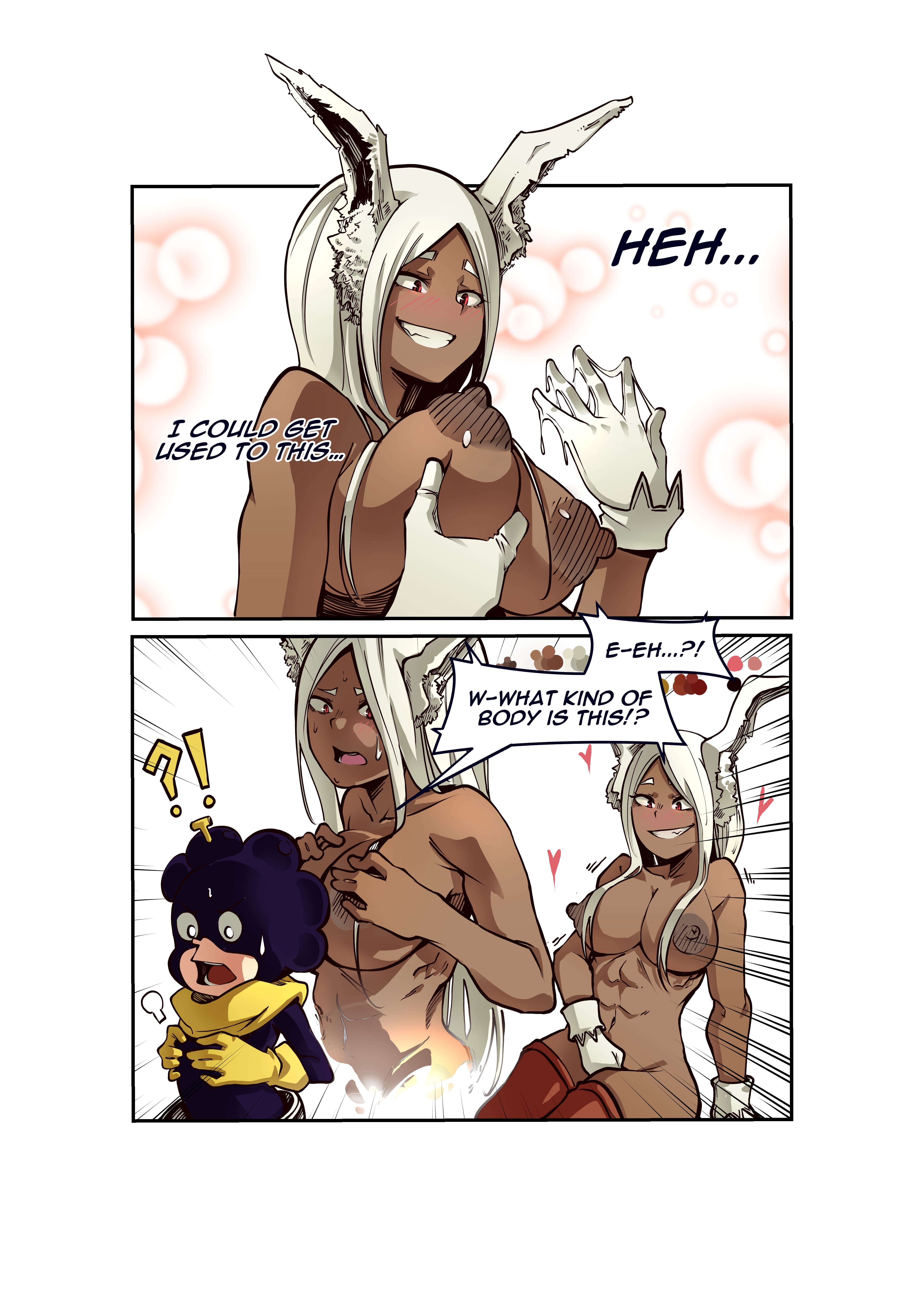 My+Body Academia (My Hero Academia) [TSFSingularity , Pencilnote] Chapter 1 - Page 10