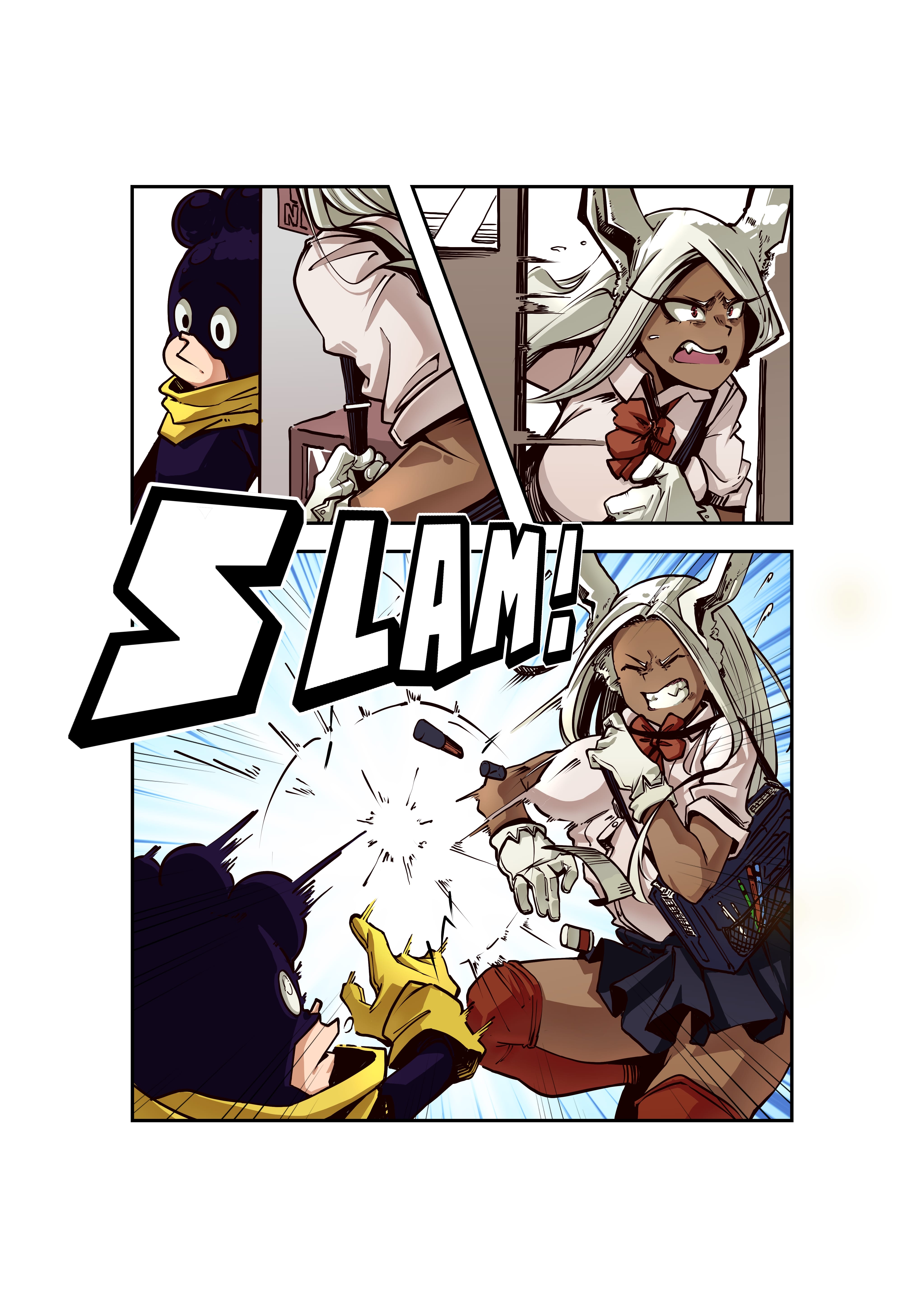 My+Body Academia (My Hero Academia) [TSFSingularity , Pencilnote] Chapter 1 - Page 12