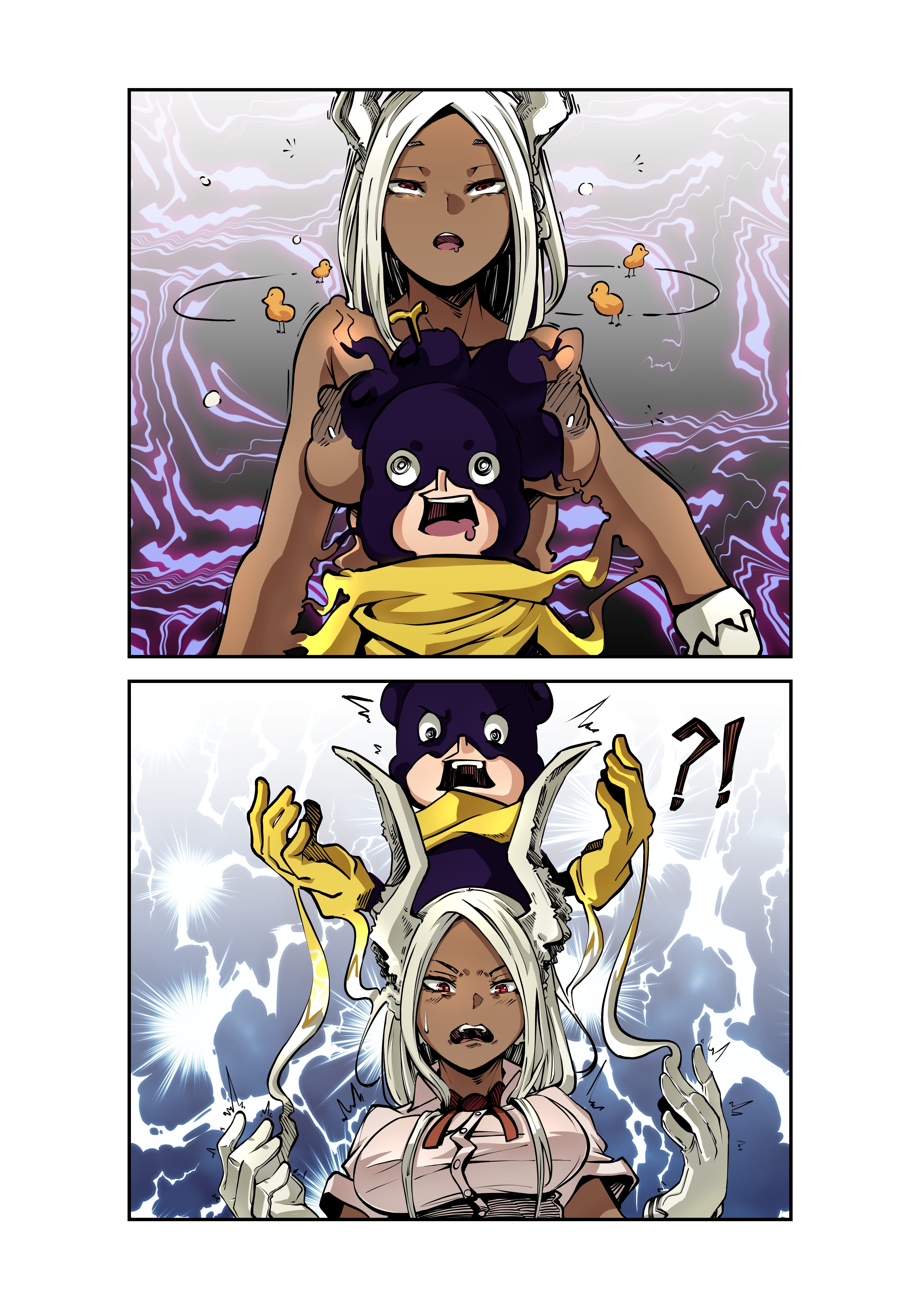 My+Body Academia (My Hero Academia) [TSFSingularity , Pencilnote] Chapter 1 - Page 13