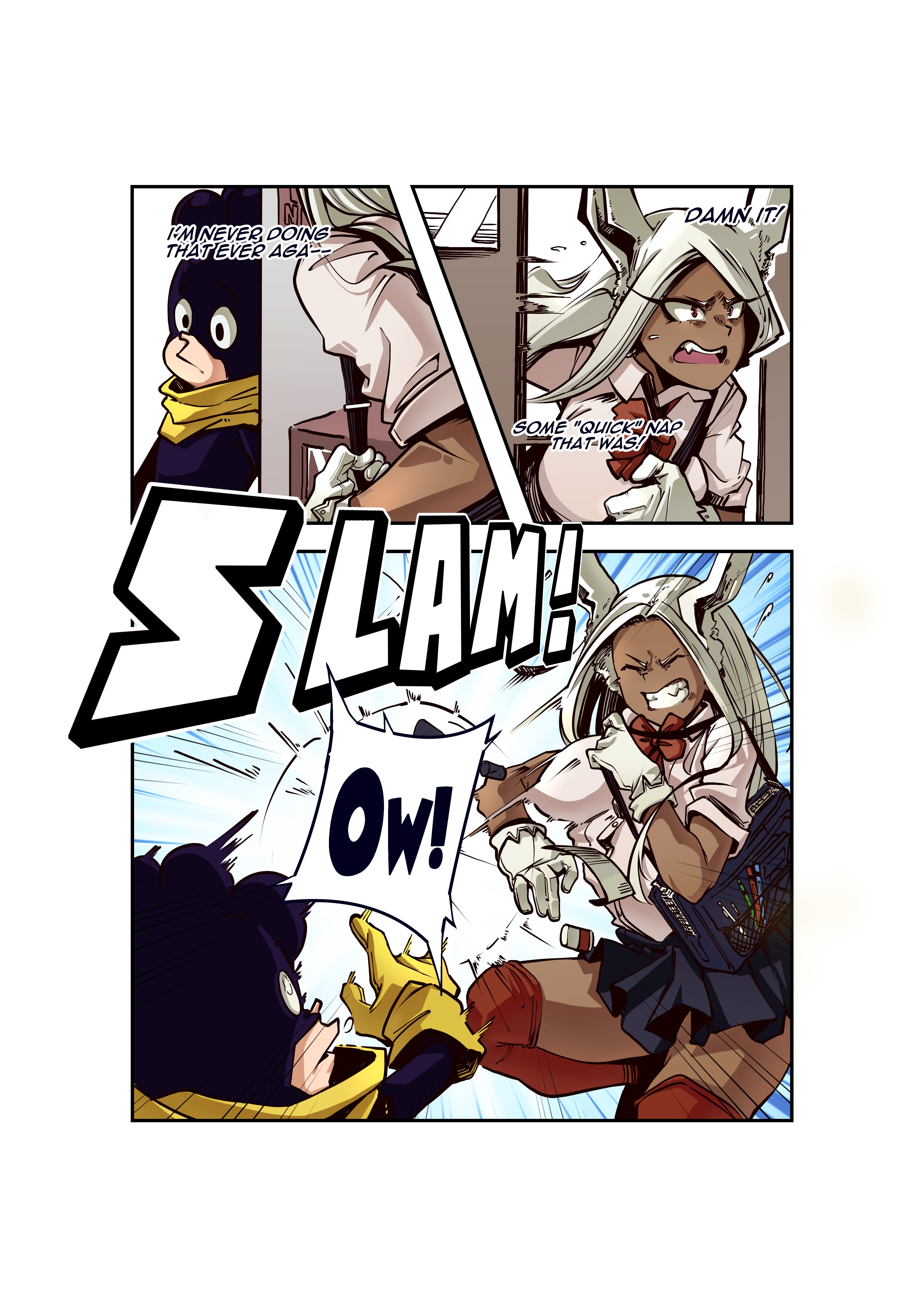 My+Body Academia (My Hero Academia) [TSFSingularity , Pencilnote] Chapter 1 - Page 2