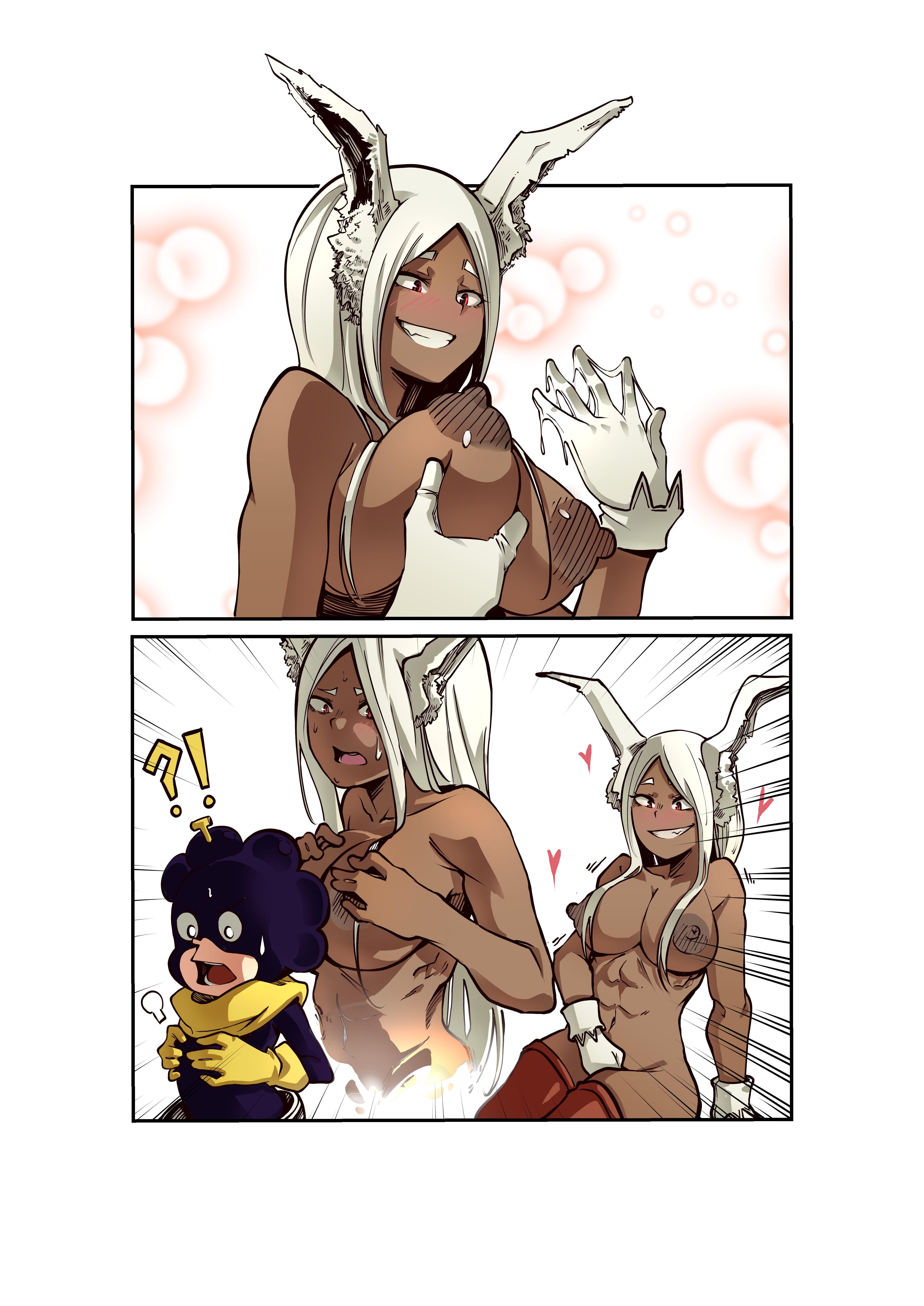 My+Body Academia (My Hero Academia) [TSFSingularity , Pencilnote] Chapter 1 - Page 20