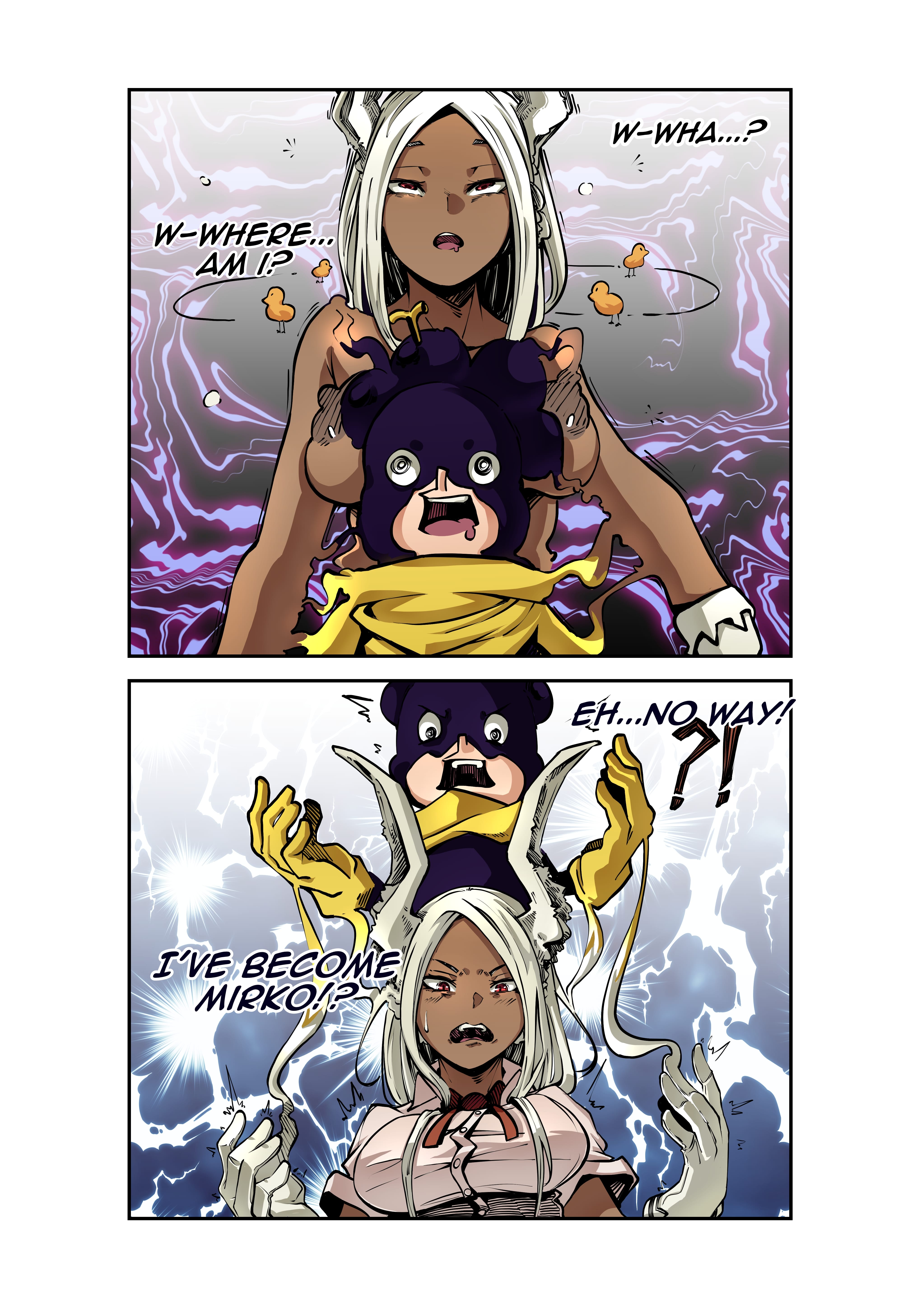 My+Body Academia (My Hero Academia) [TSFSingularity , Pencilnote] Chapter 1 - Page 3