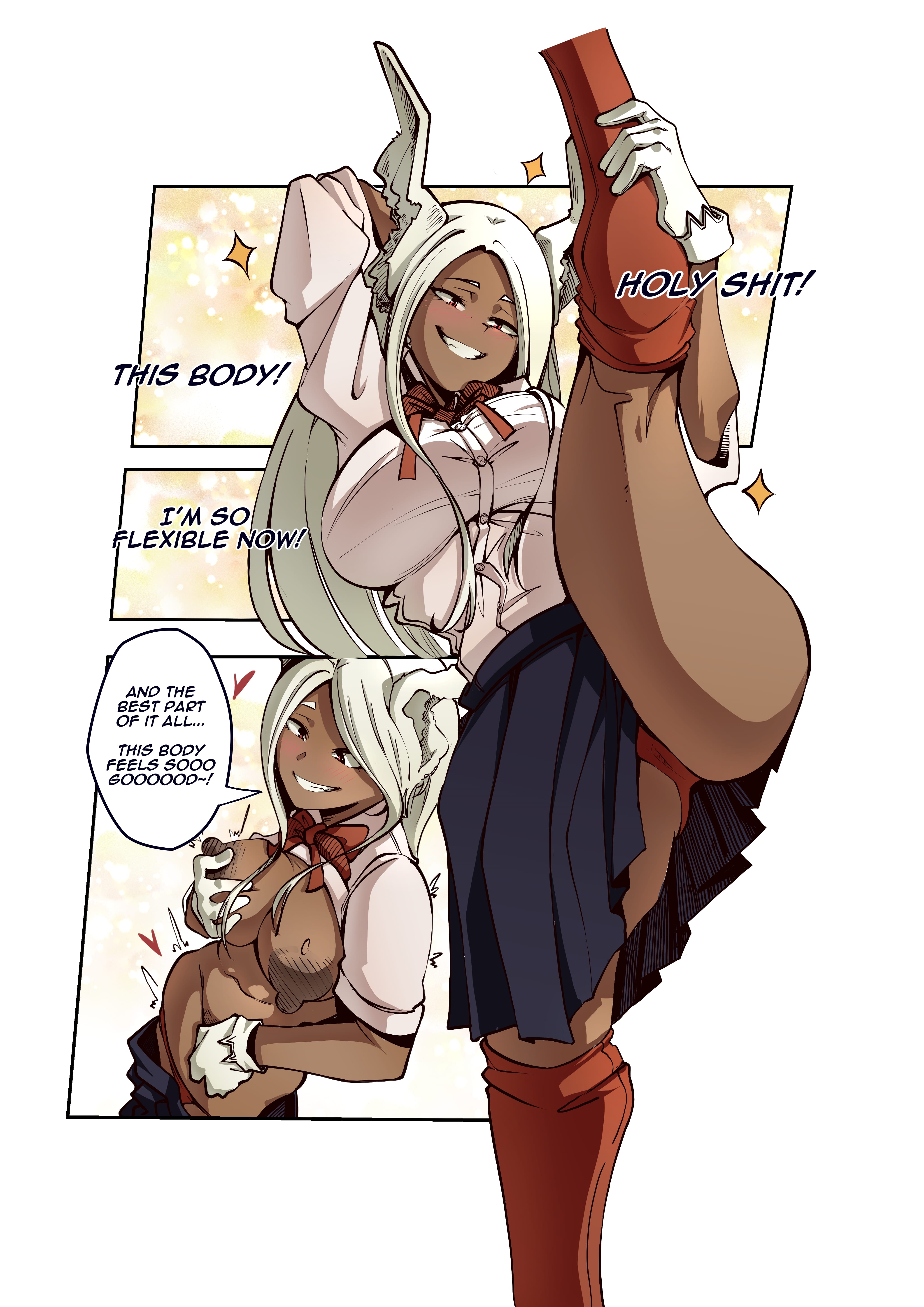 My+Body Academia (My Hero Academia) [TSFSingularity , Pencilnote] Chapter 1 - Page 5