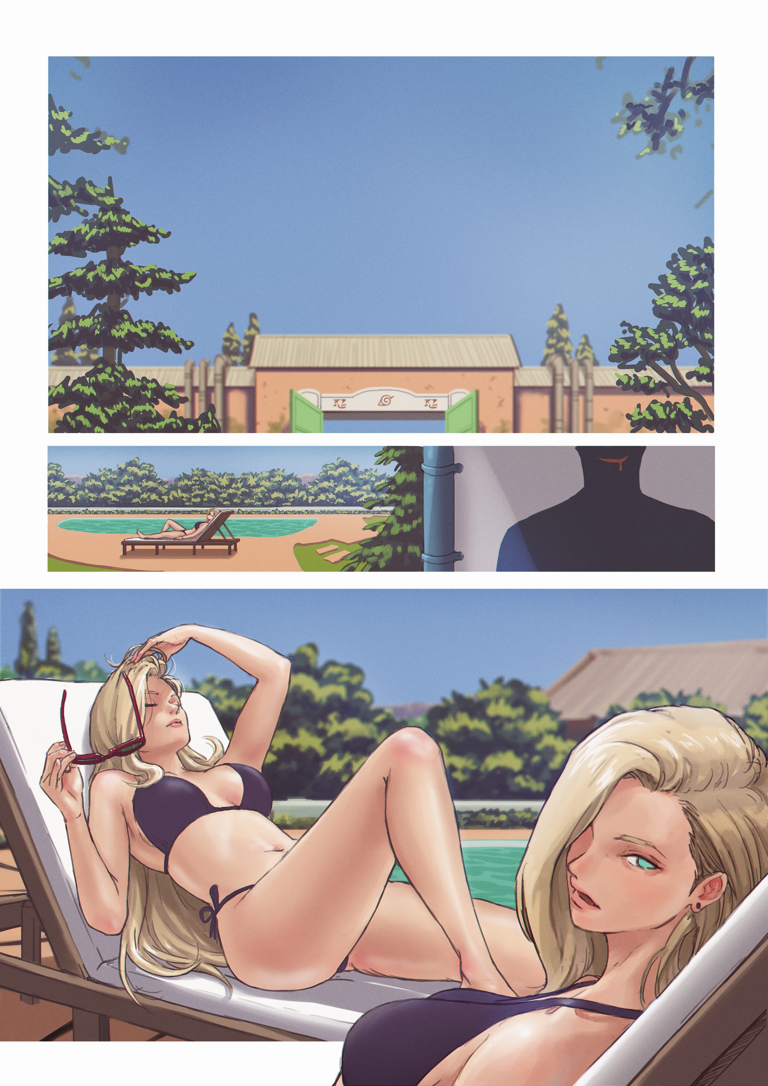 Summer Heat (Naruto) [TSFSingularity , CunCyun] Chapter 1 - Page 13