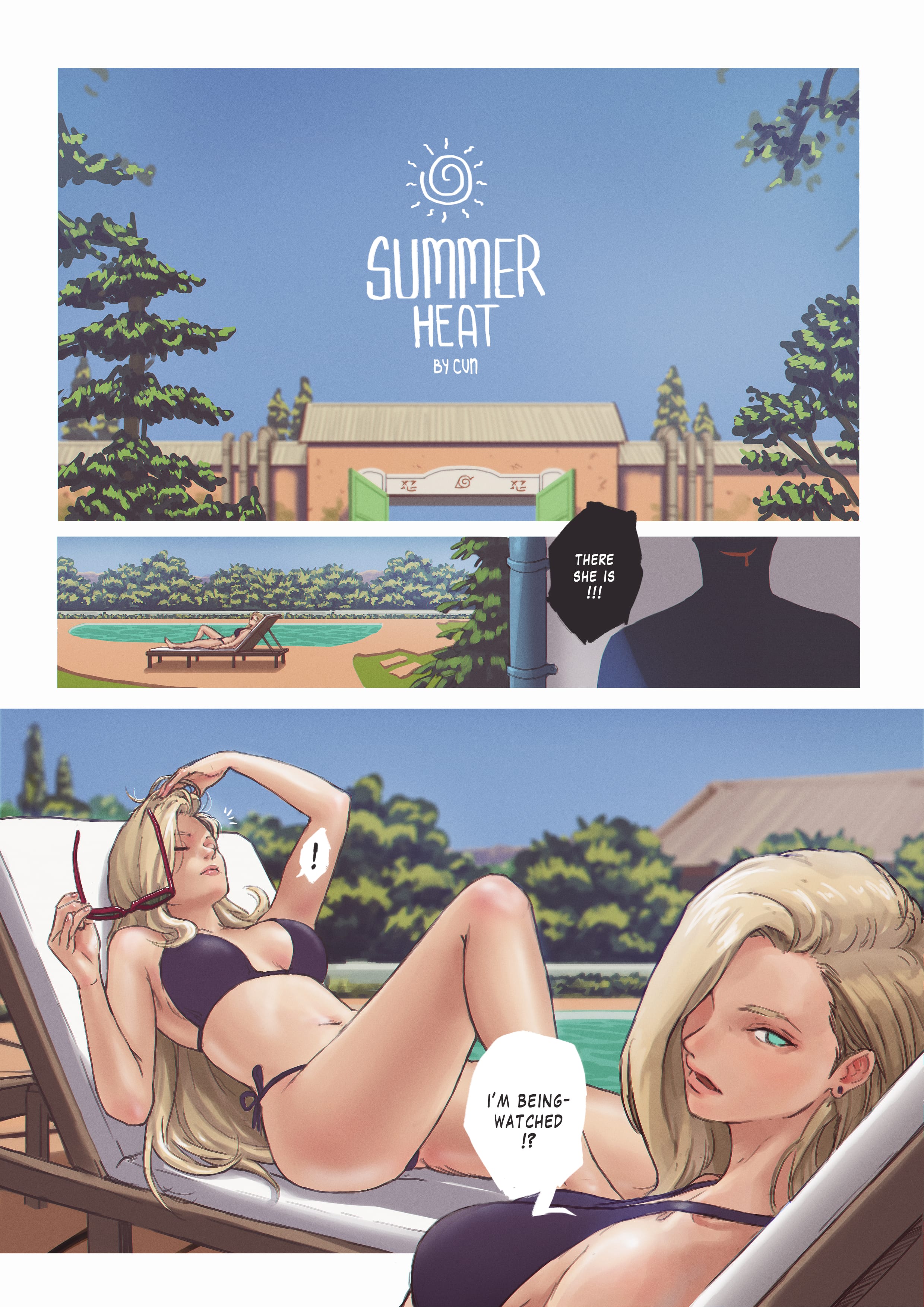 Summer Heat (Naruto) [TSFSingularity , CunCyun] Chapter 1 - Page 7
