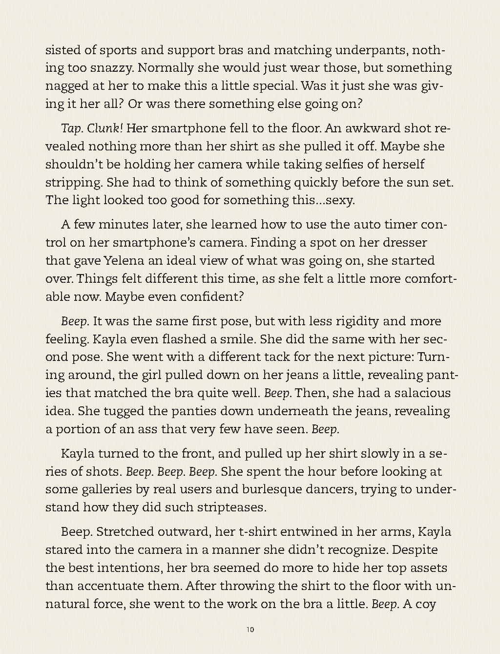 Lust Unleashed [TheDude3DX] 0.2 - Awakening - Ebook - Page 11