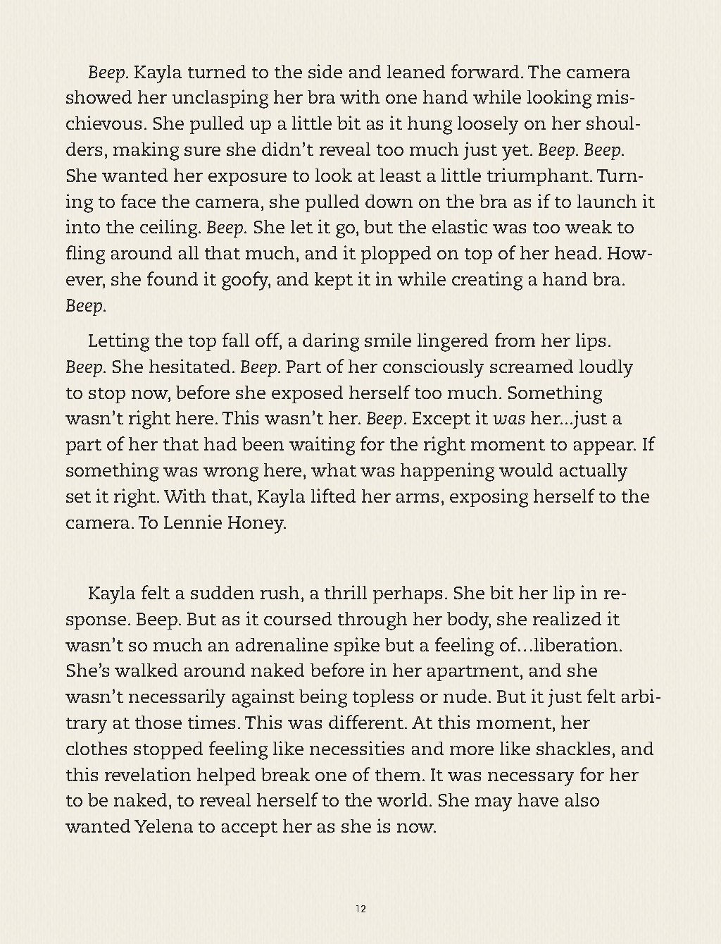 Lust Unleashed [TheDude3DX] 0.2 - Awakening - Ebook - Page 13