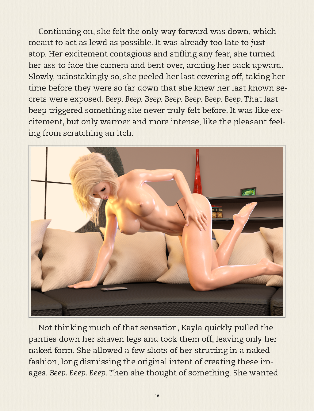 Lust Unleashed [TheDude3DX] 0.2 - Awakening - Ebook - Page 16