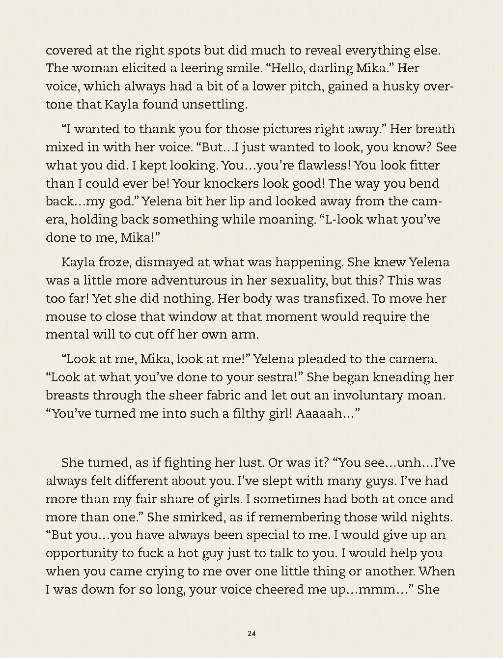 Lust Unleashed [TheDude3DX] 0.2 - Awakening - Ebook - Page 25