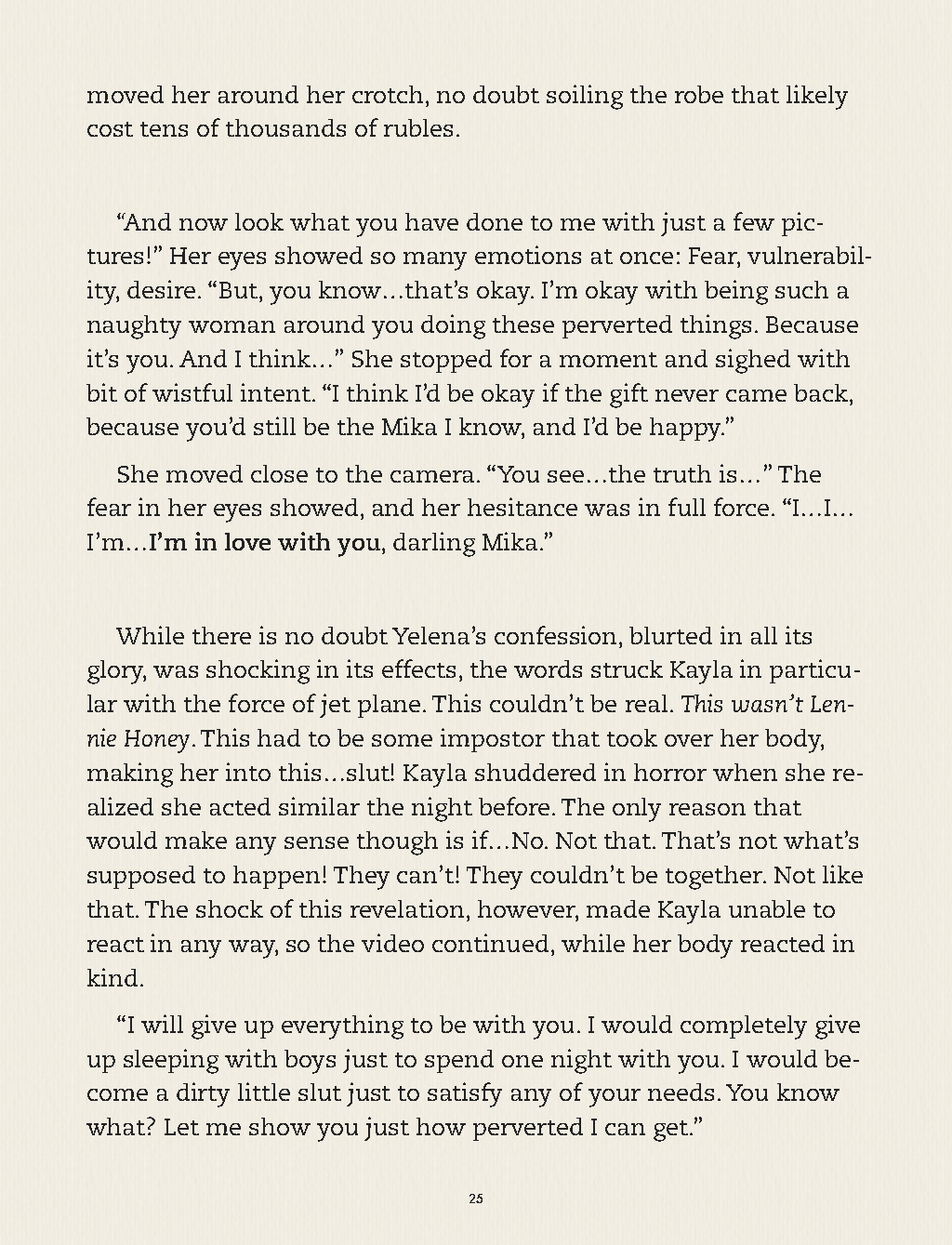 Lust Unleashed [TheDude3DX] 0.2 - Awakening - Ebook - Page 26