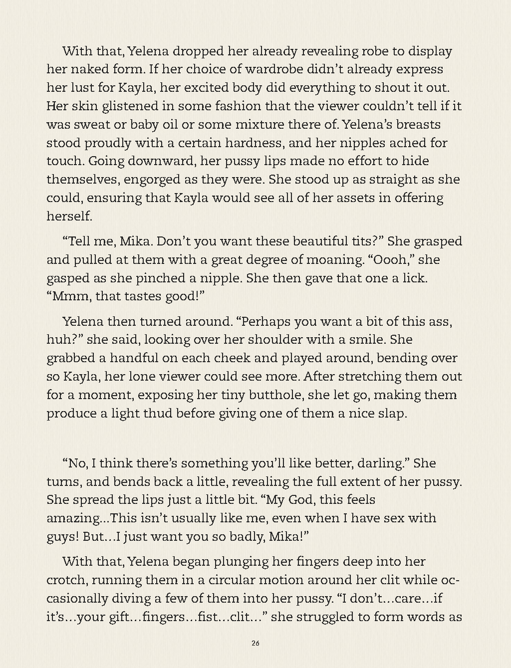 Lust Unleashed [TheDude3DX] 0.2 - Awakening - Ebook - Page 27