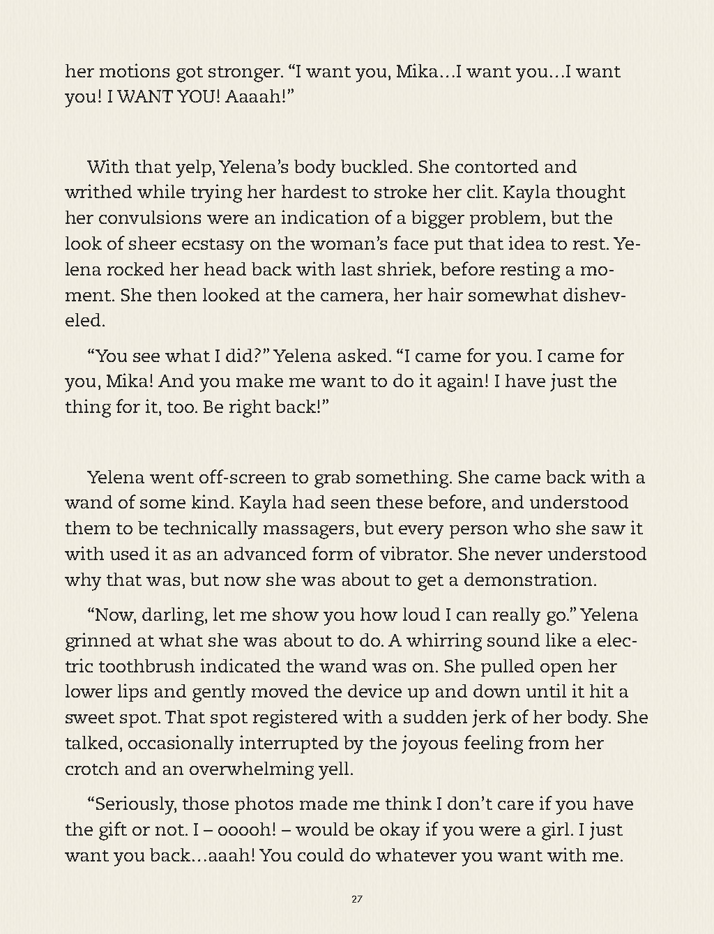 Lust Unleashed [TheDude3DX] 0.2 - Awakening - Ebook - Page 28