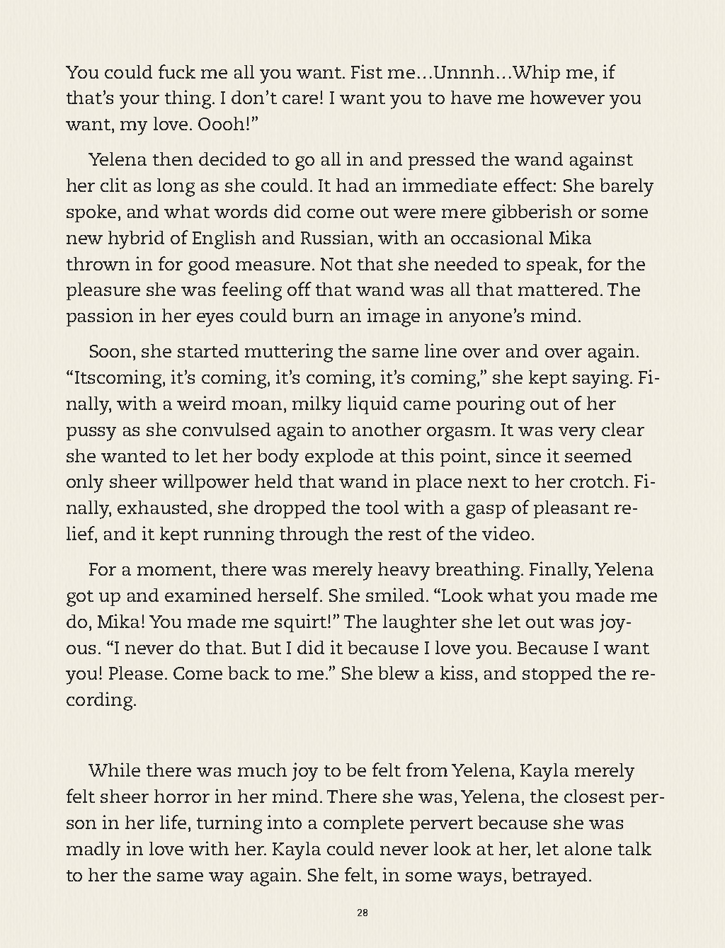 Lust Unleashed [TheDude3DX] 0.2 - Awakening - Ebook - Page 29