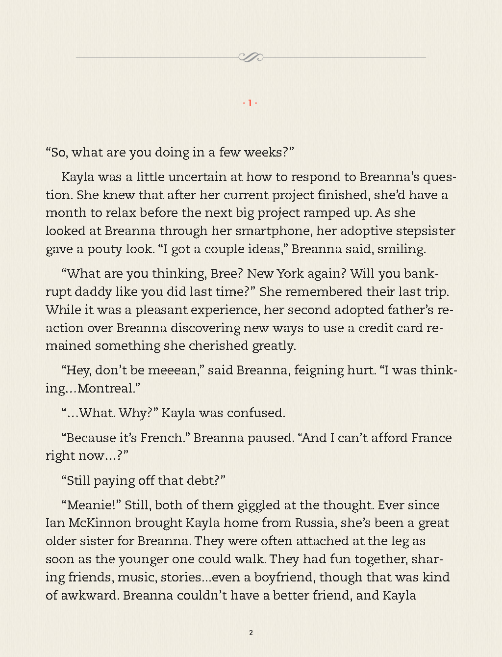 Lust Unleashed [TheDude3DX] 0.2 - Awakening - Ebook - Page 3
