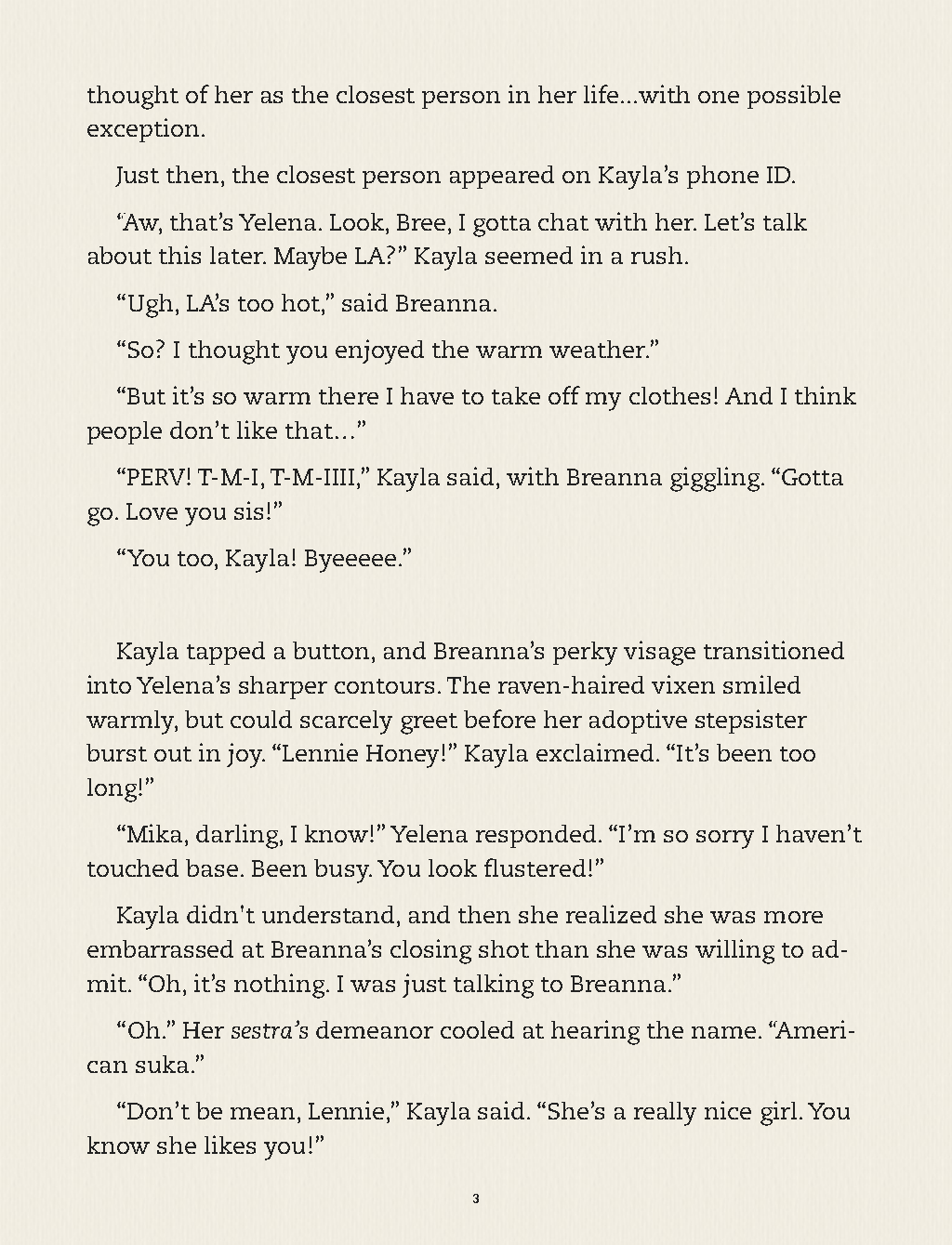 Lust Unleashed [TheDude3DX] 0.2 - Awakening - Ebook - Page 4