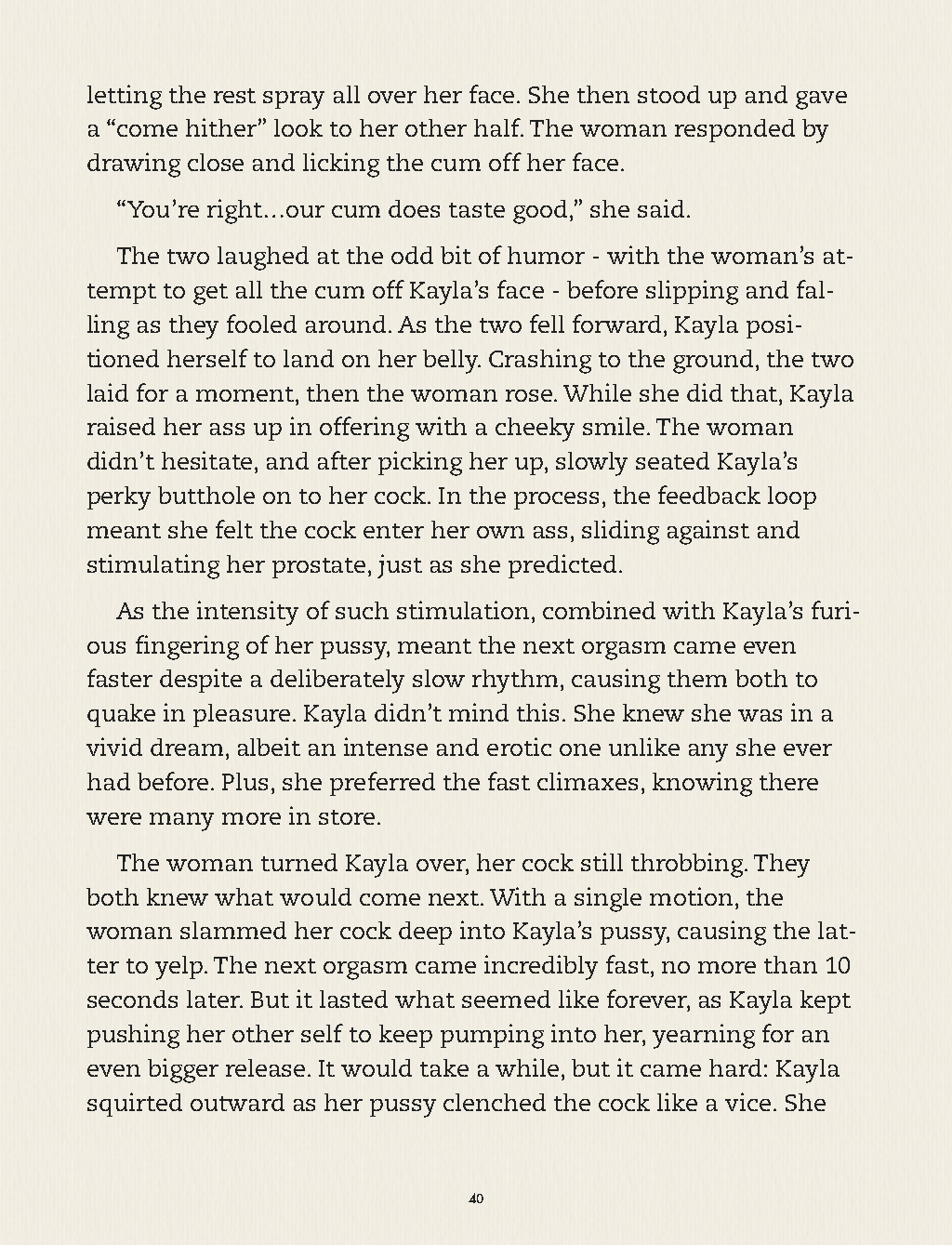 Lust Unleashed [TheDude3DX] 0.2 - Awakening - Ebook - Page 41