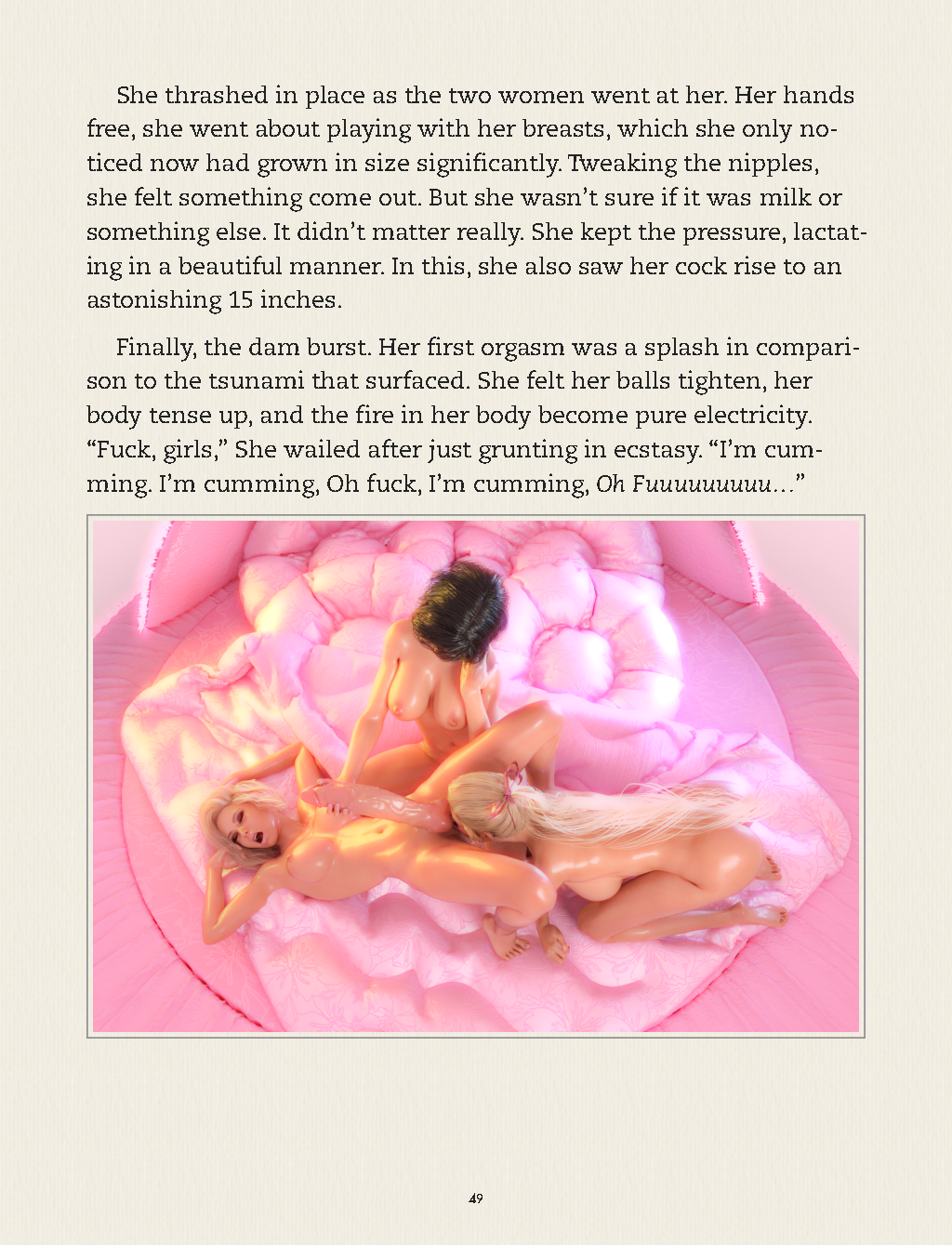 Lust Unleashed [TheDude3DX] 0.2 - Awakening - Ebook - Page 50