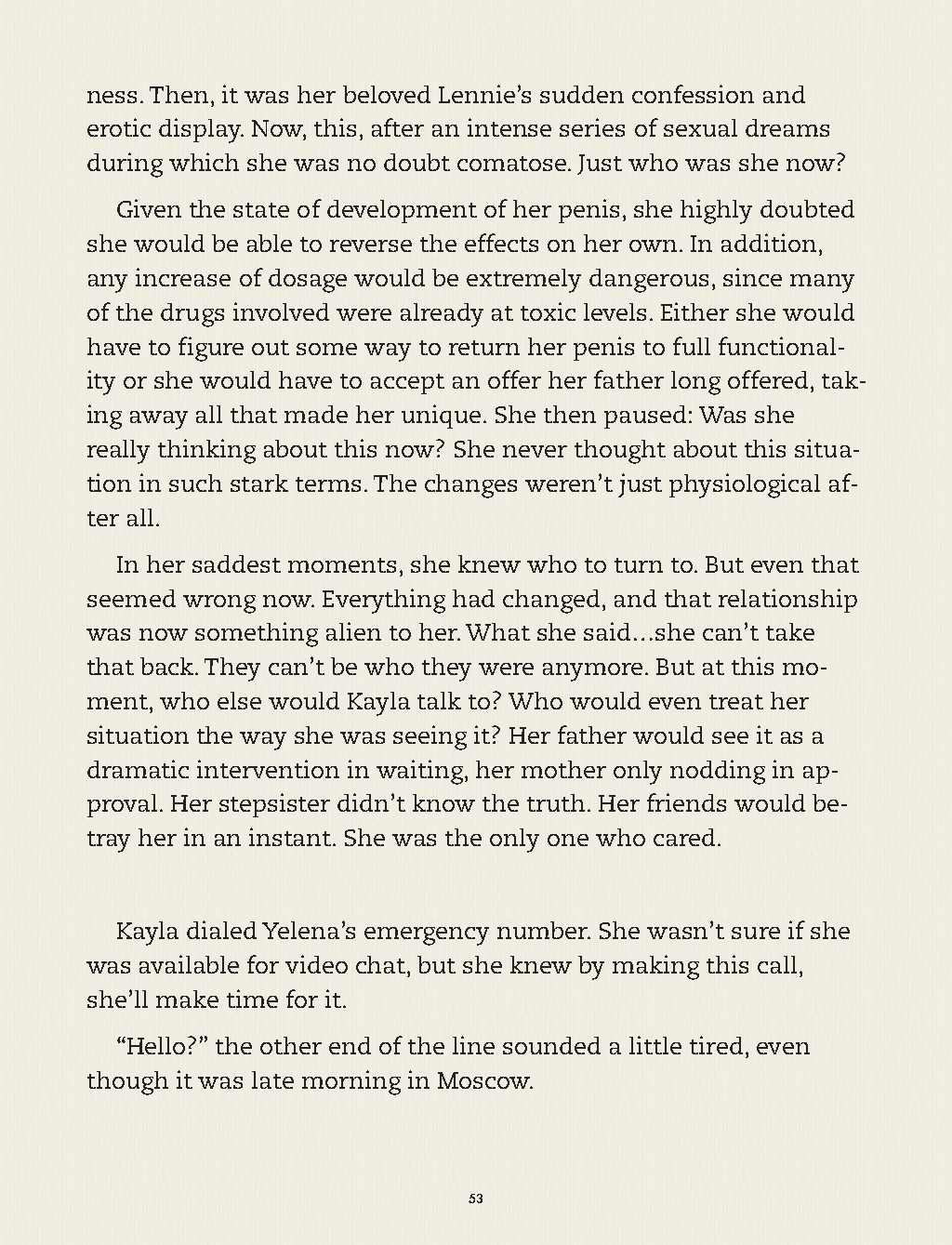 Lust Unleashed [TheDude3DX] 0.2 - Awakening - Ebook - Page 54