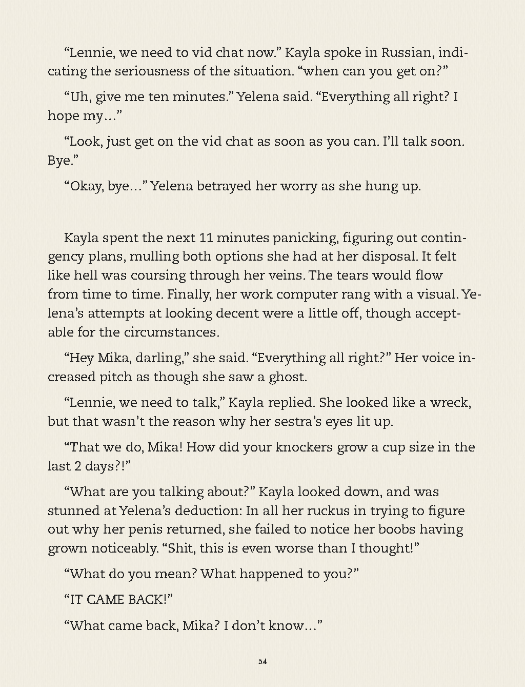 Lust Unleashed [TheDude3DX] 0.2 - Awakening - Ebook - Page 55