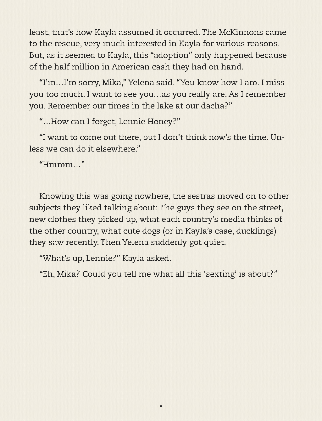 Lust Unleashed [TheDude3DX] 0.2 - Awakening - Ebook - Page 7