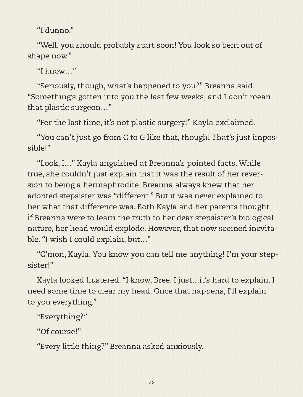 Lust Unleashed [TheDude3DX] 0.2 - Awakening - Ebook - Page 77