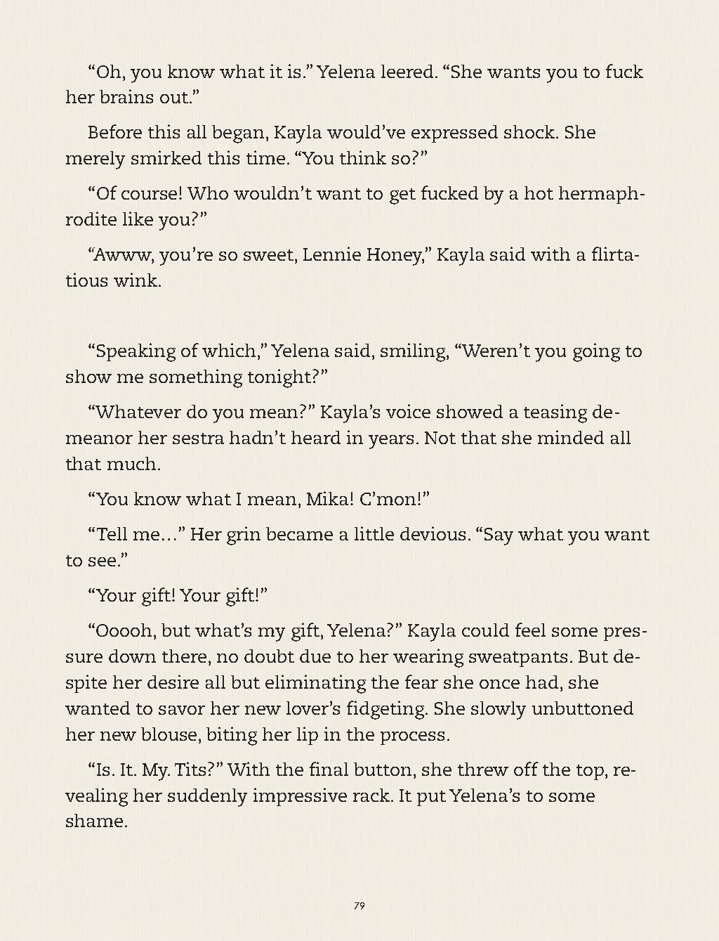 Lust Unleashed [TheDude3DX] 0.2 - Awakening - Ebook - Page 80