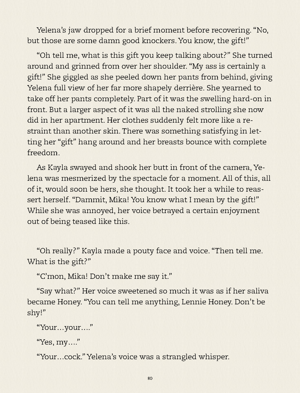Lust Unleashed [TheDude3DX] 0.2 - Awakening - Ebook - Page 81