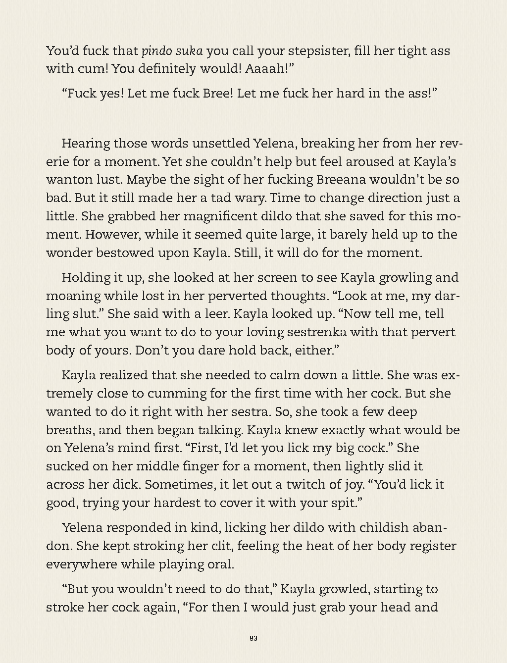 Lust Unleashed [TheDude3DX] 0.2 - Awakening - Ebook - Page 84